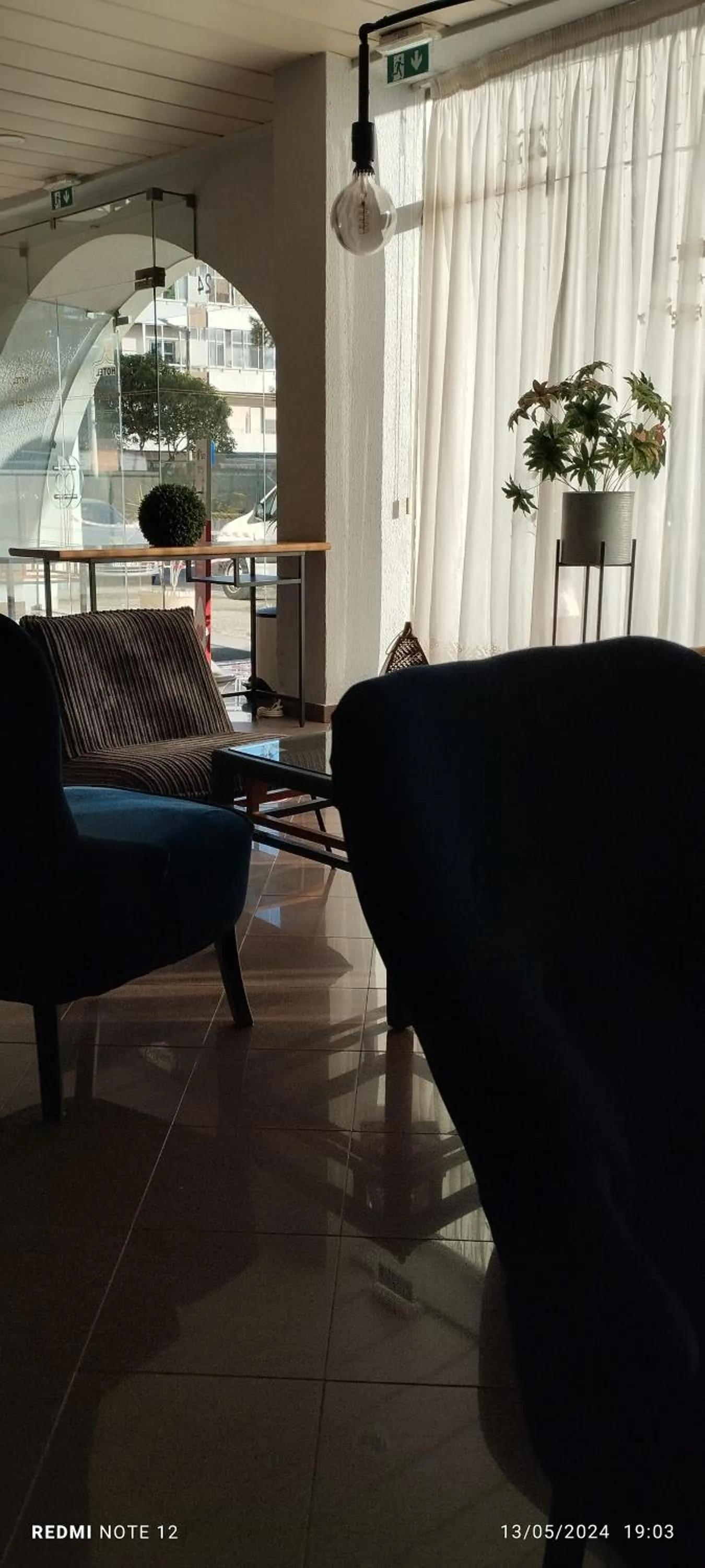 Lounge or bar in Hotel Alnacir