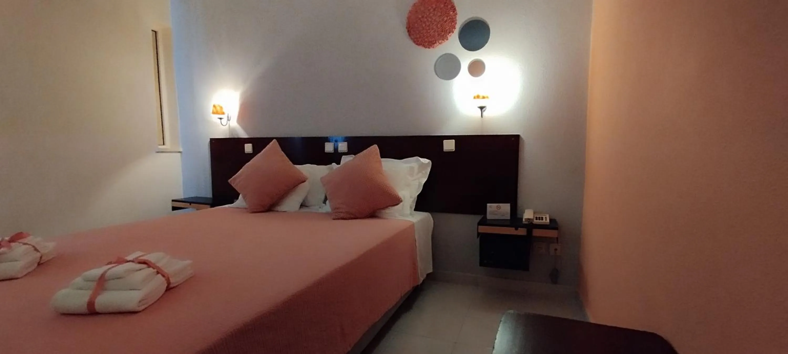 Bed in Hotel Alnacir