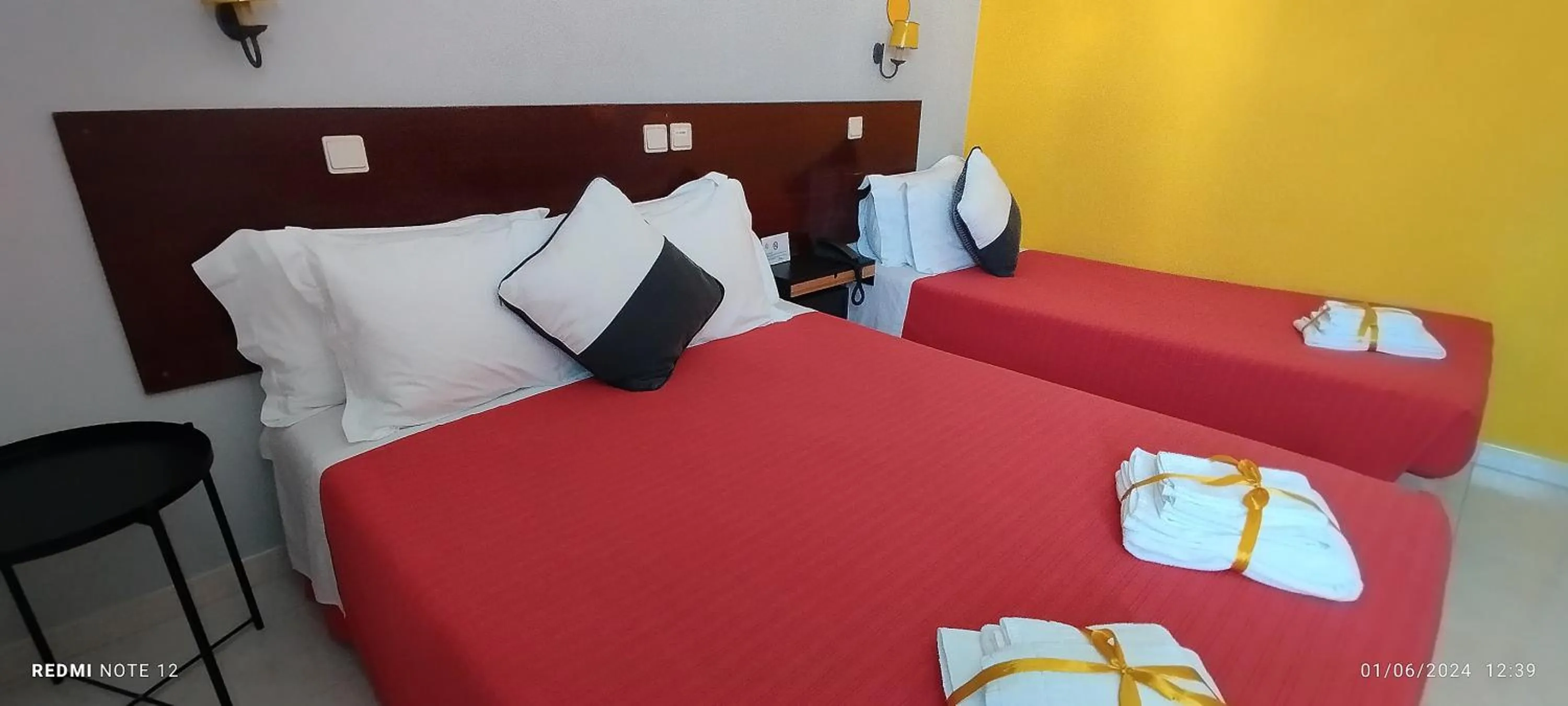 Bed in Hotel Alnacir