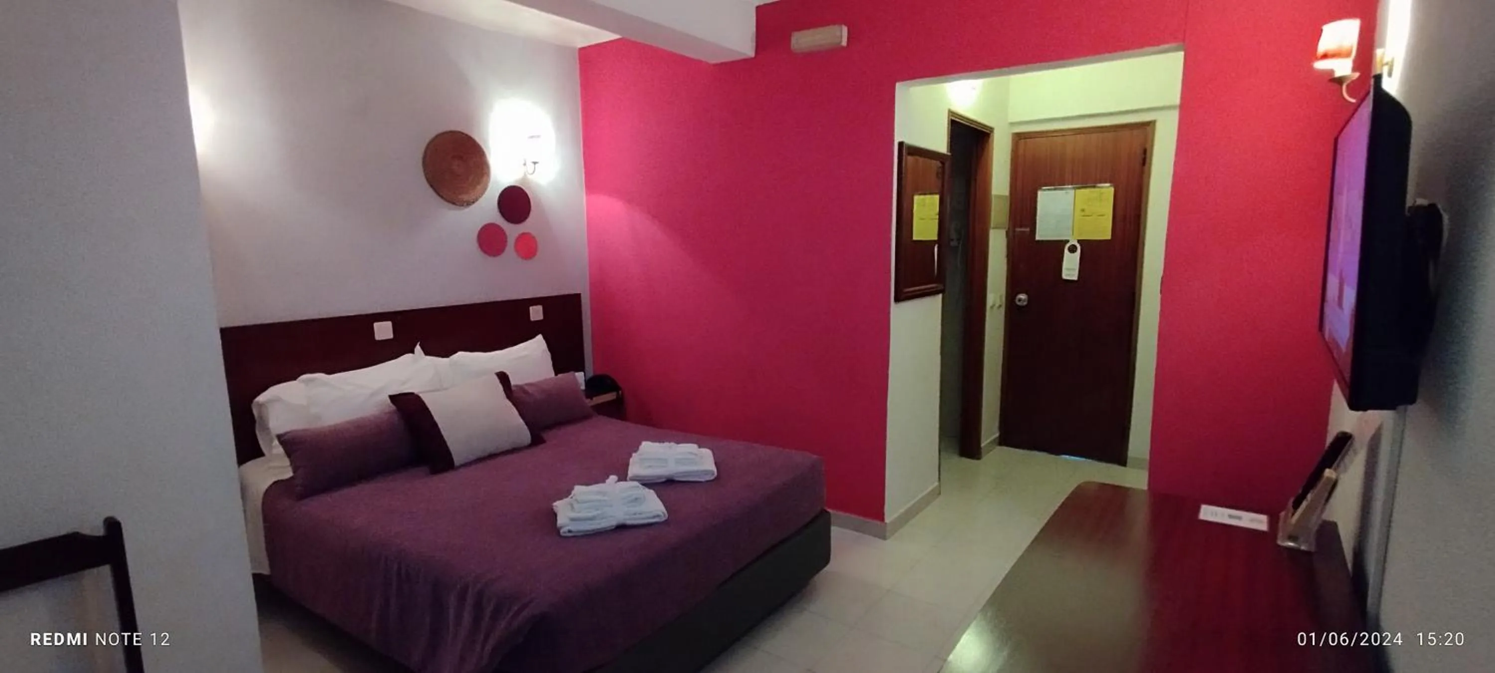 Bed in Hotel Alnacir