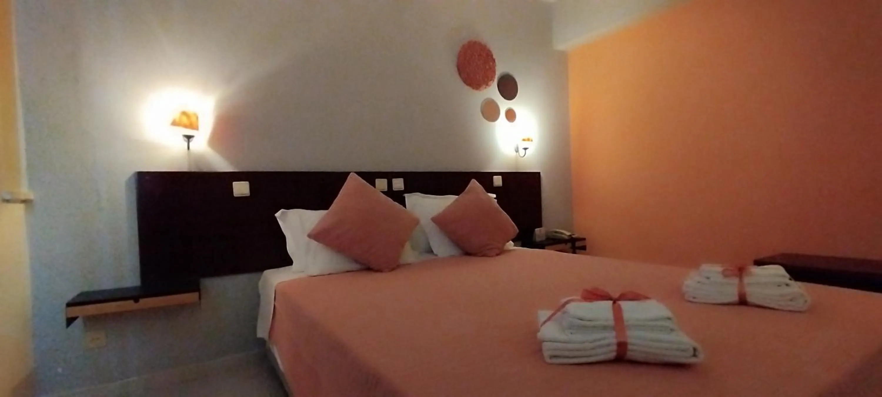 Bed in Hotel Alnacir