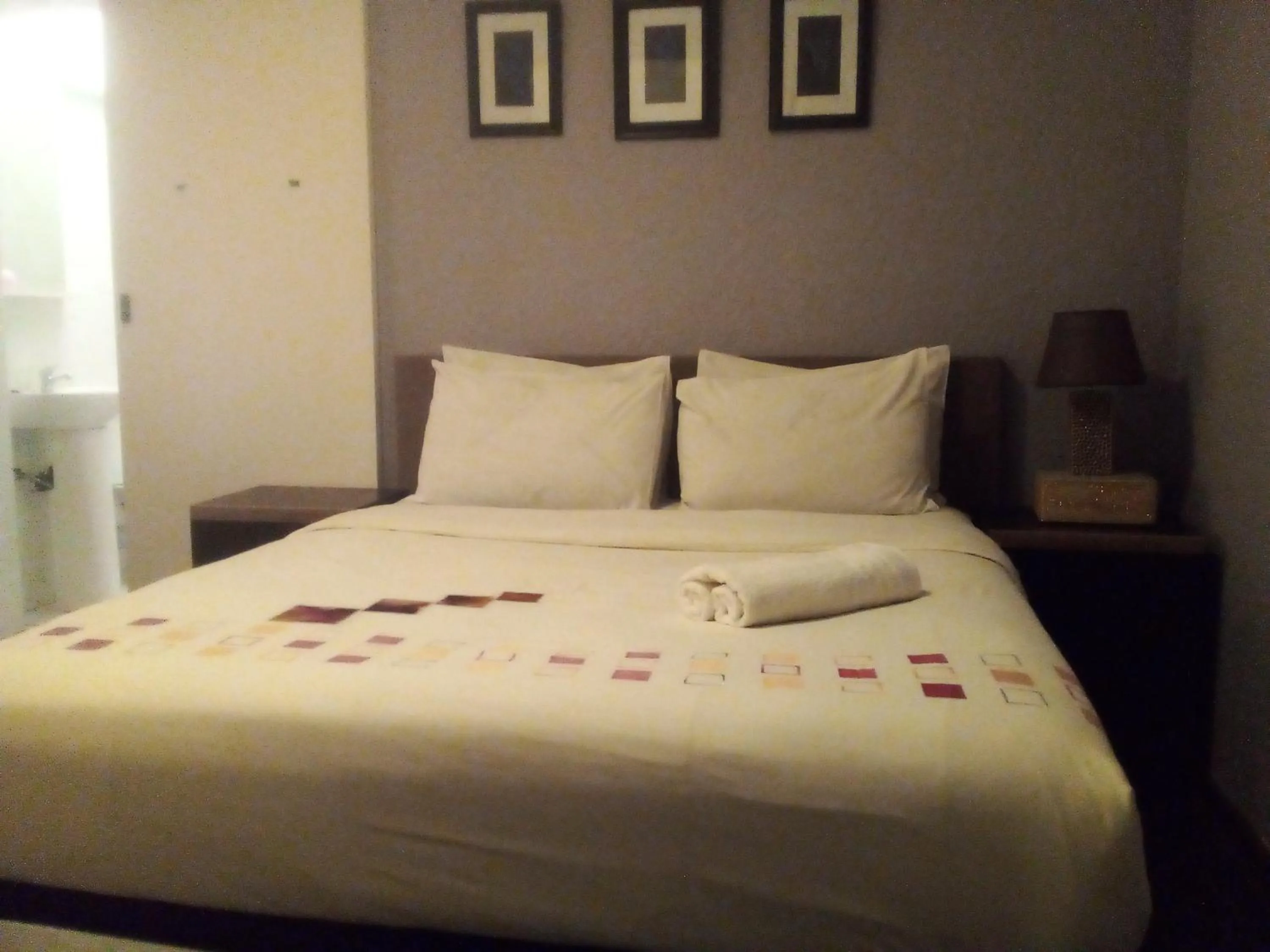 Bed in Acacia Guesthouse