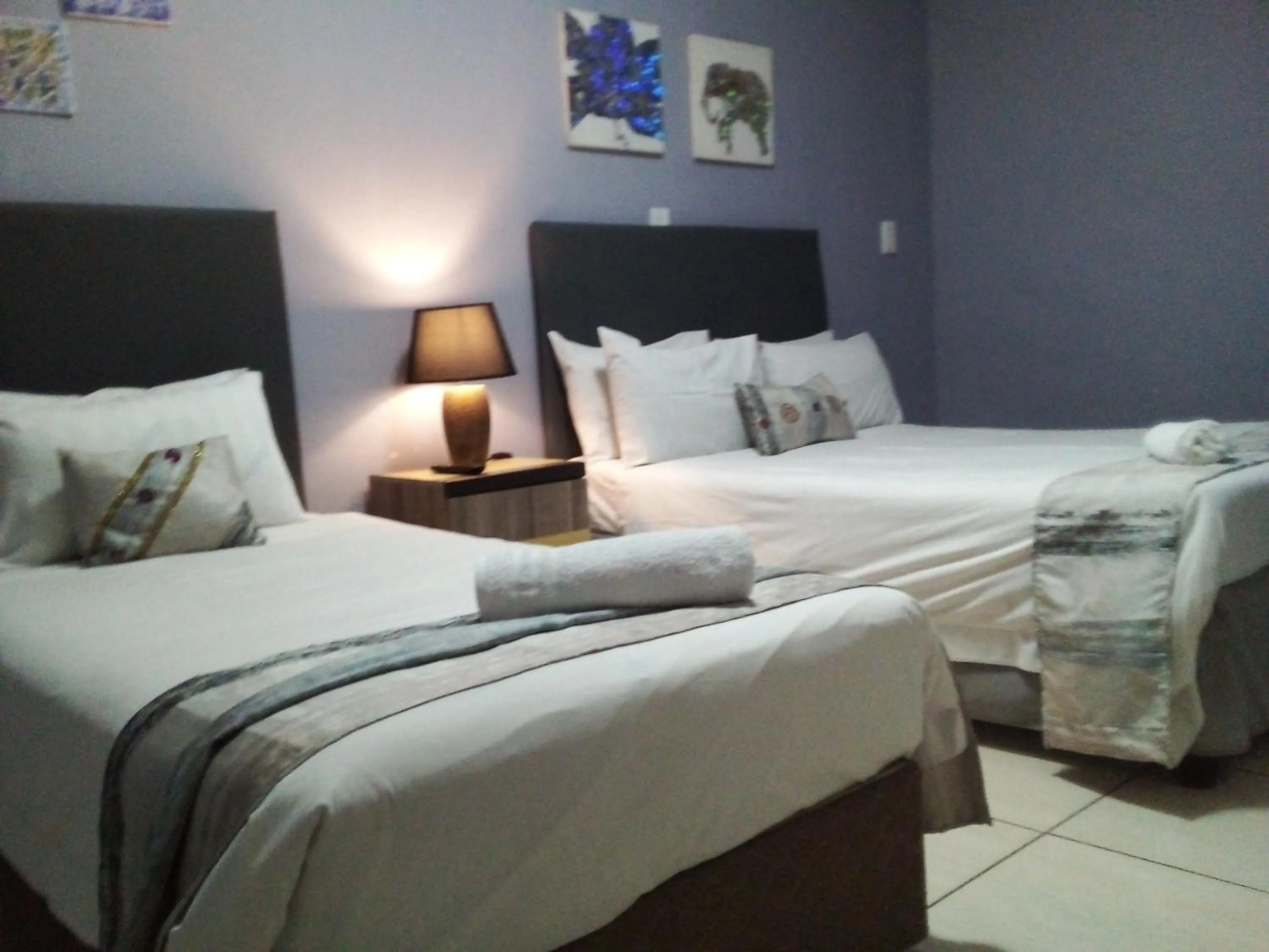 Bed in Acacia Guesthouse