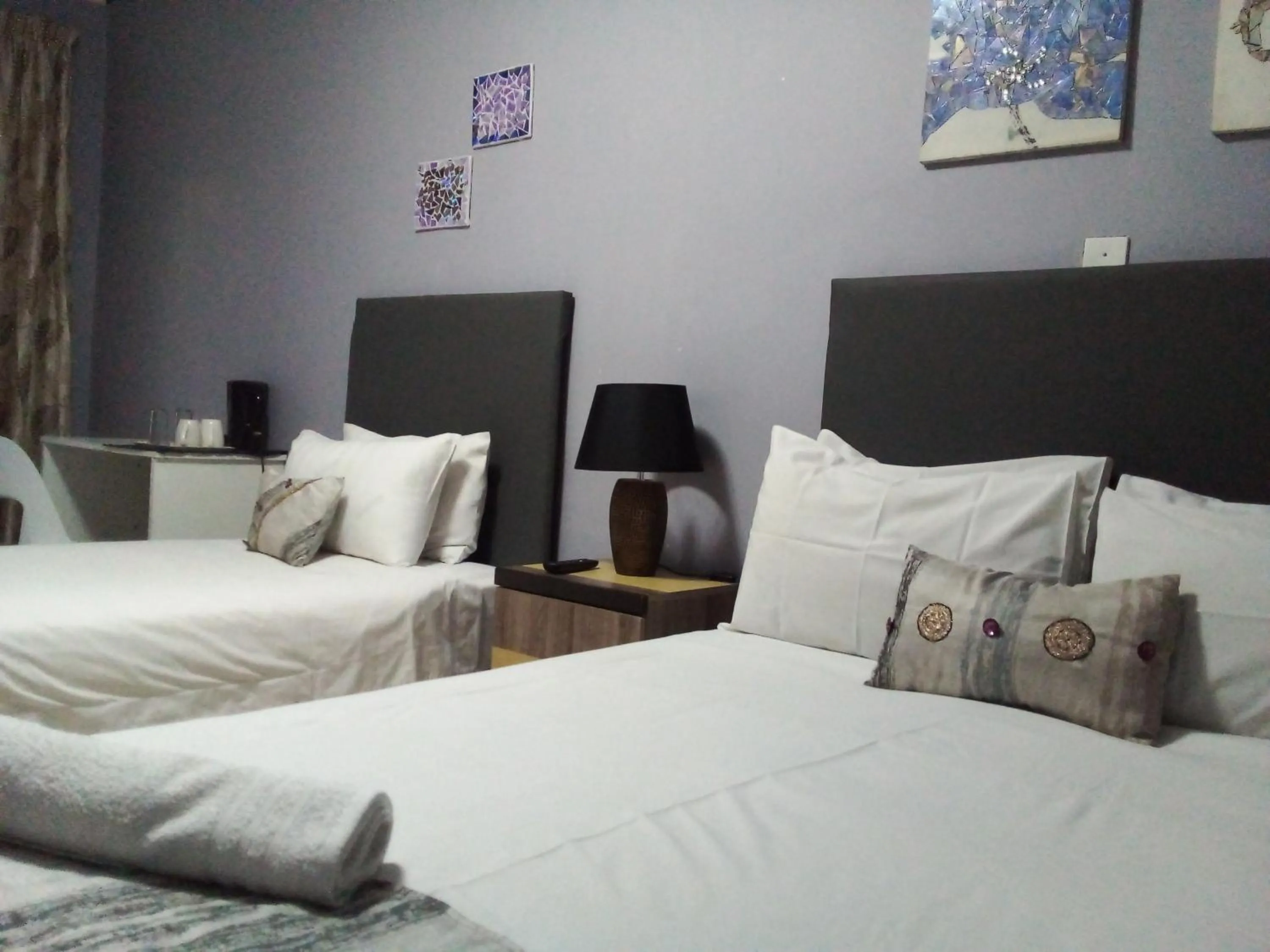 Bed in Acacia Guesthouse