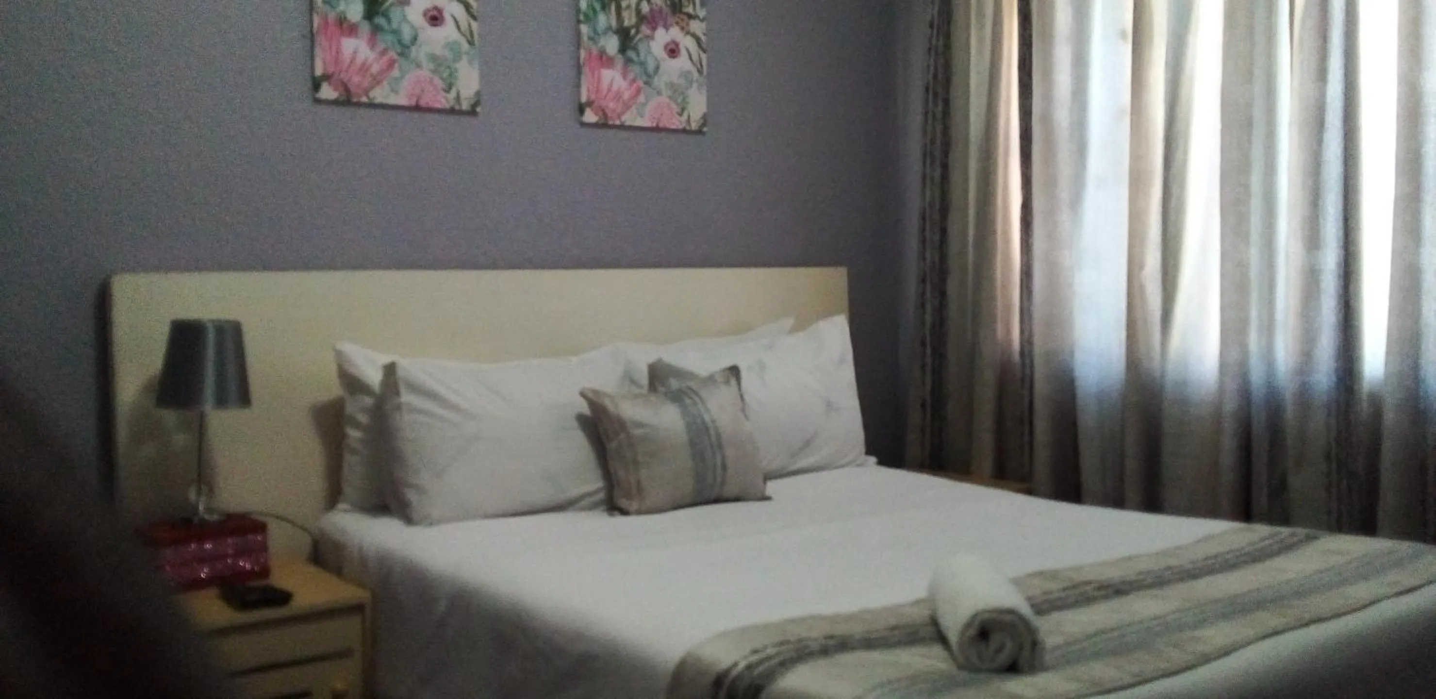 Bed in Acacia Guesthouse