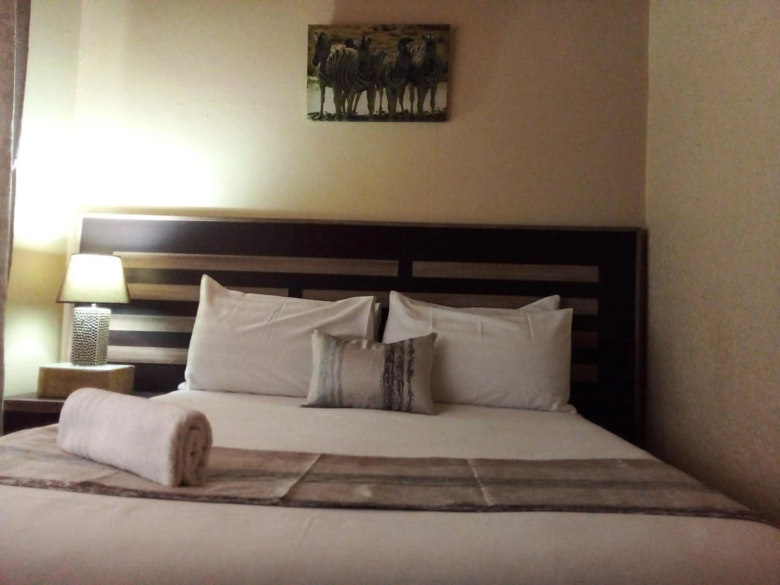 Bed in Acacia Guesthouse
