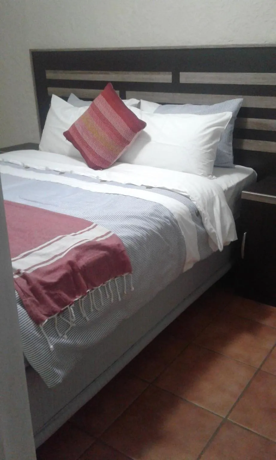 Bed in Acacia Guesthouse