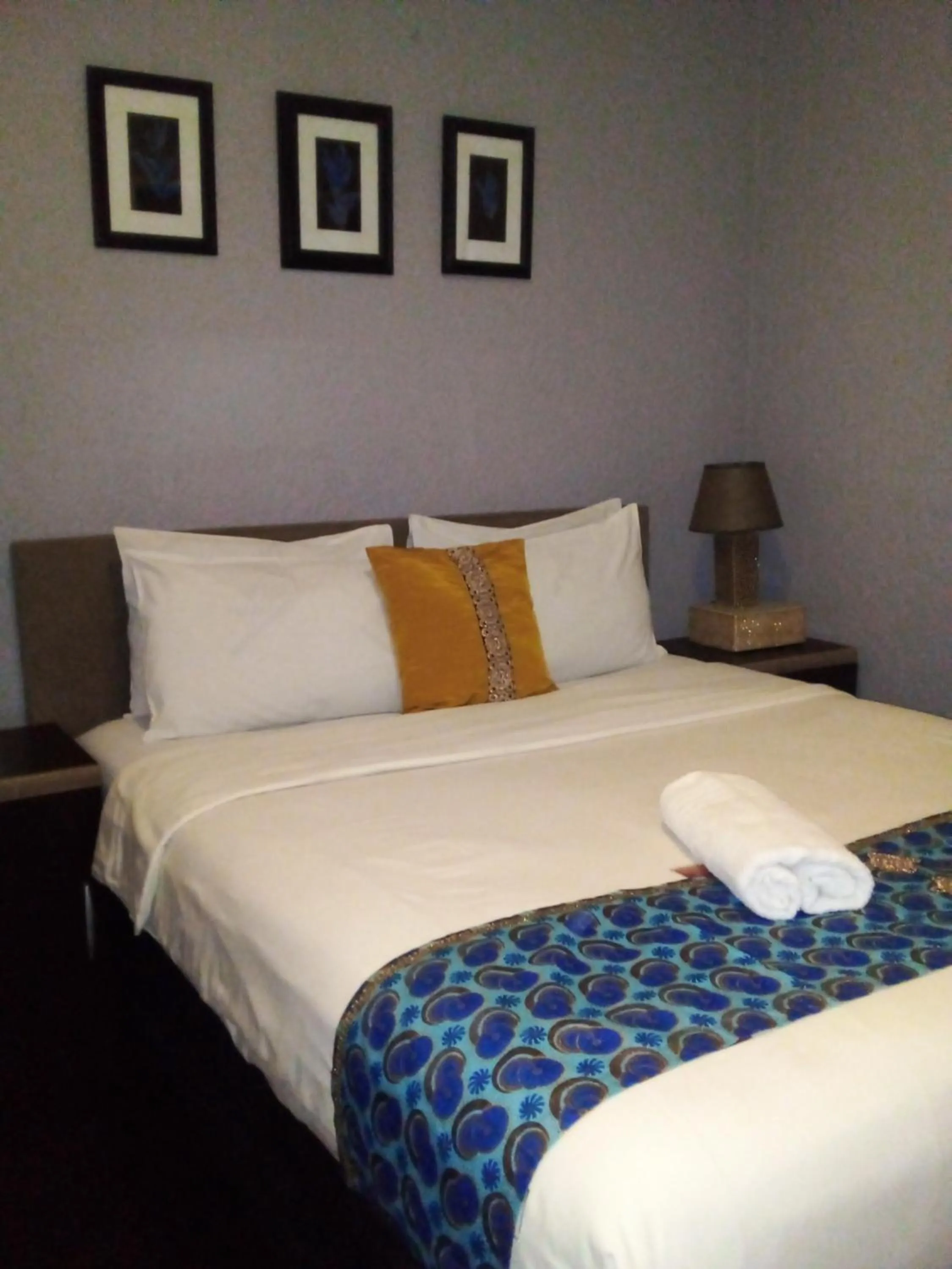 Bed in Acacia Guesthouse