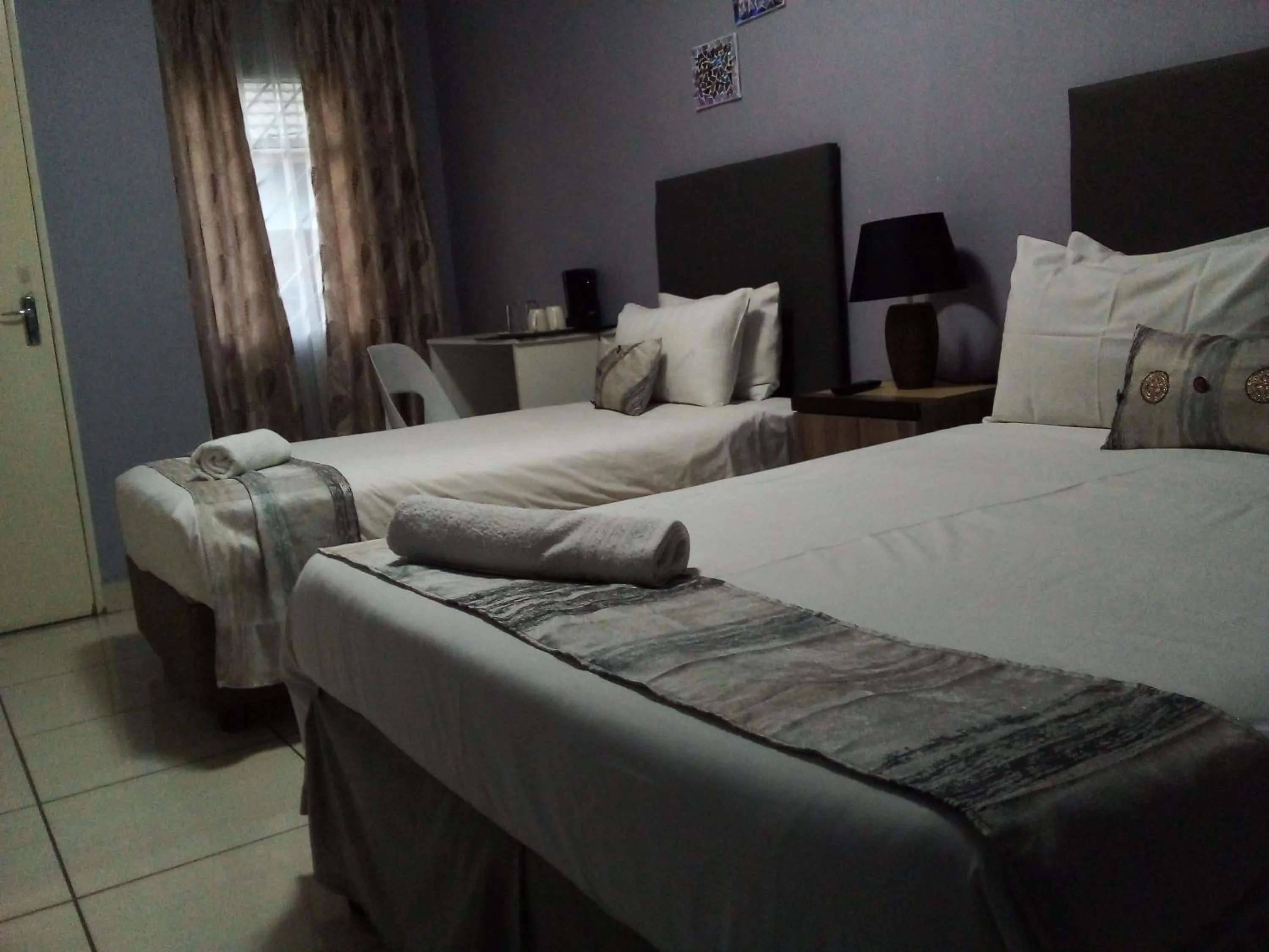 Bed in Acacia Guesthouse