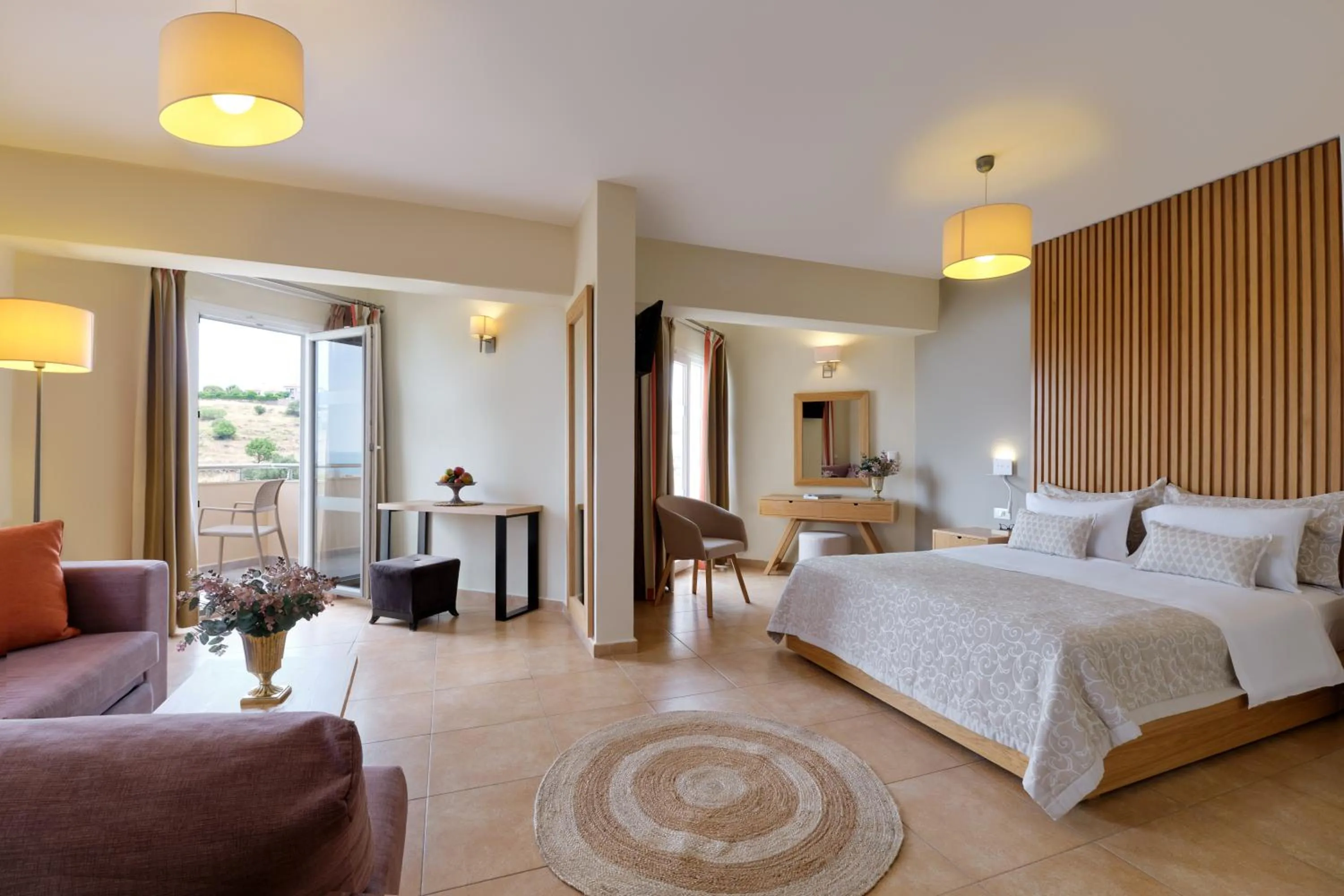 Photo of the whole room, Bed in Aphrodite Hotel