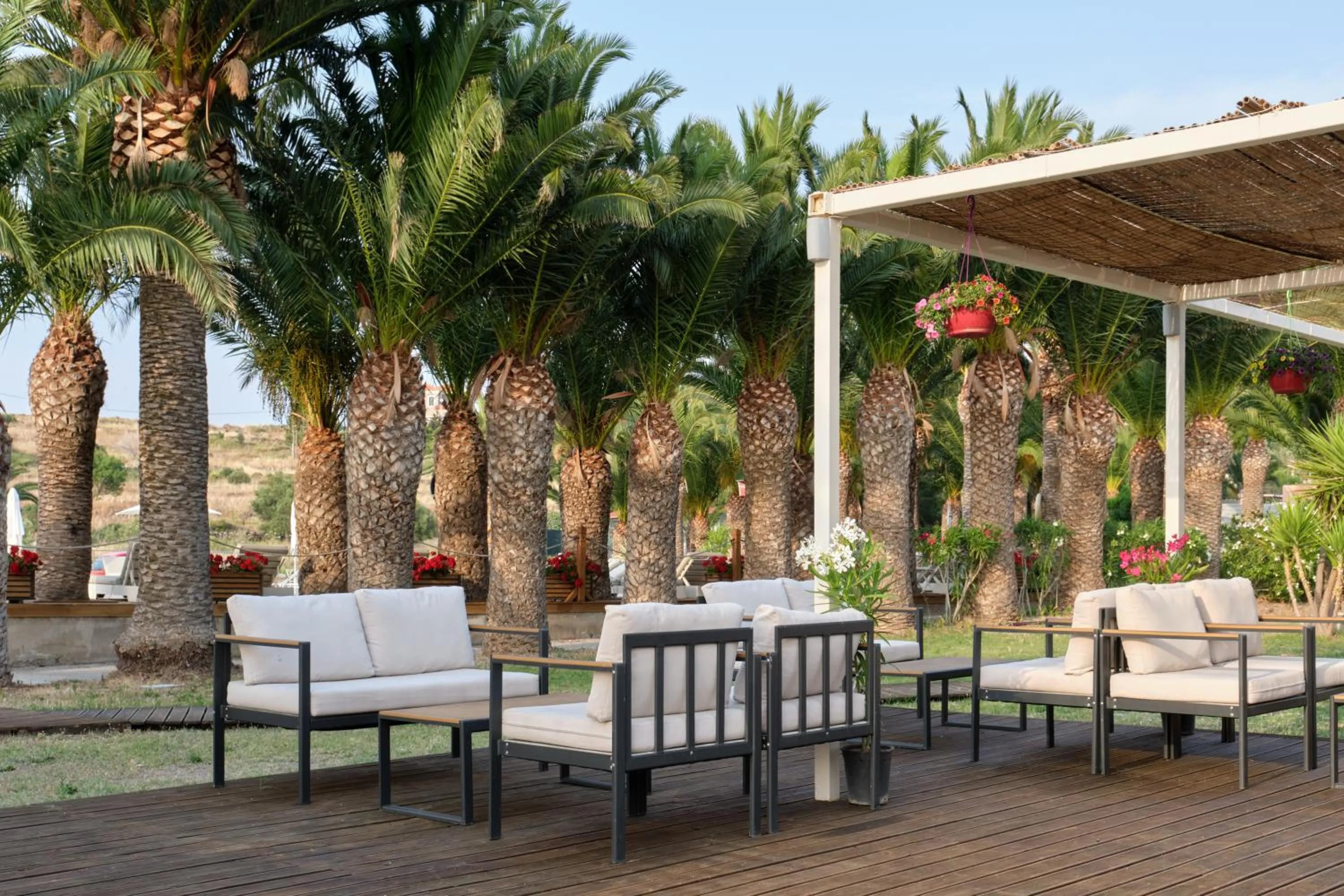 Swimming pool in Aphrodite Hotel