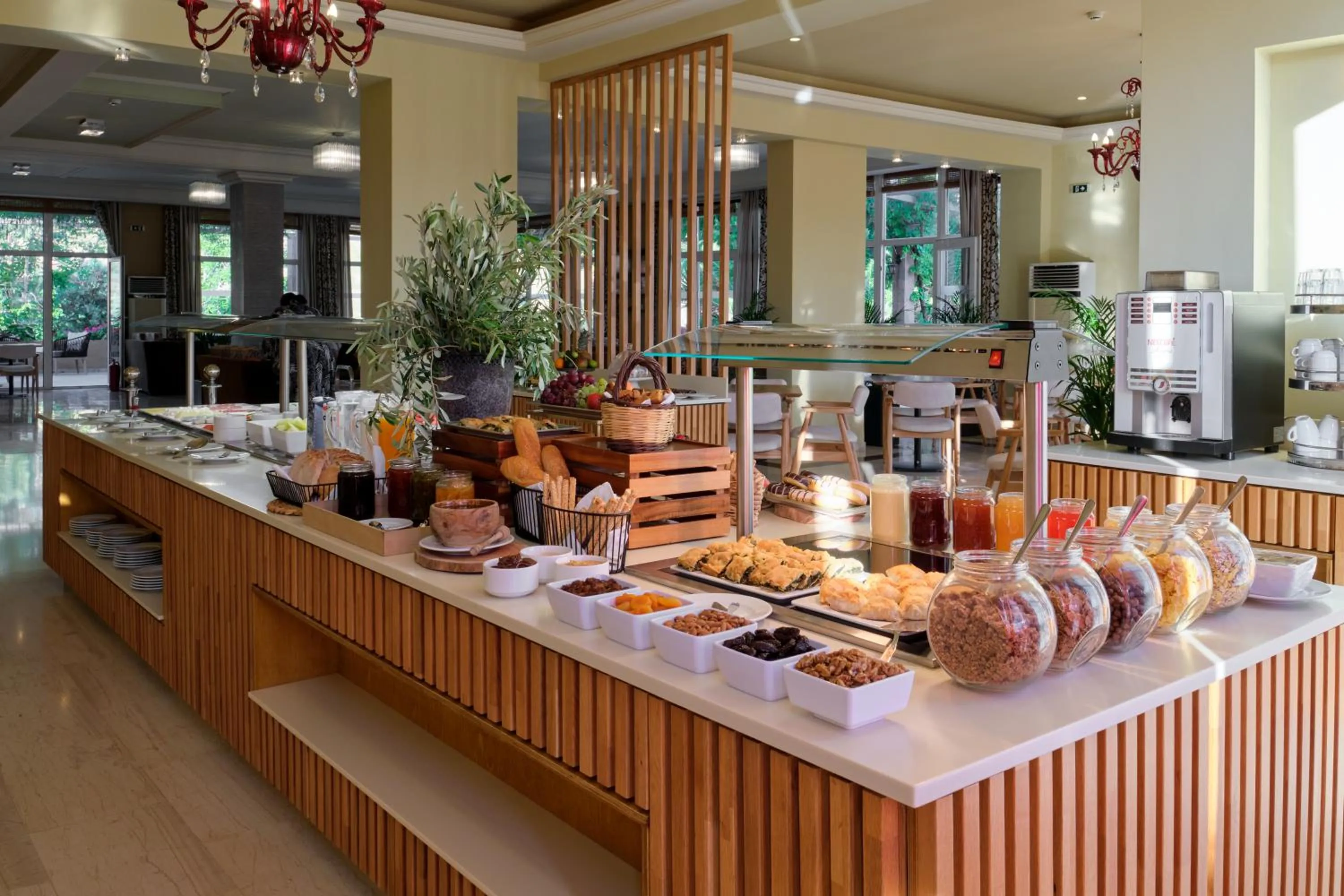 Breakfast in Aphrodite Hotel