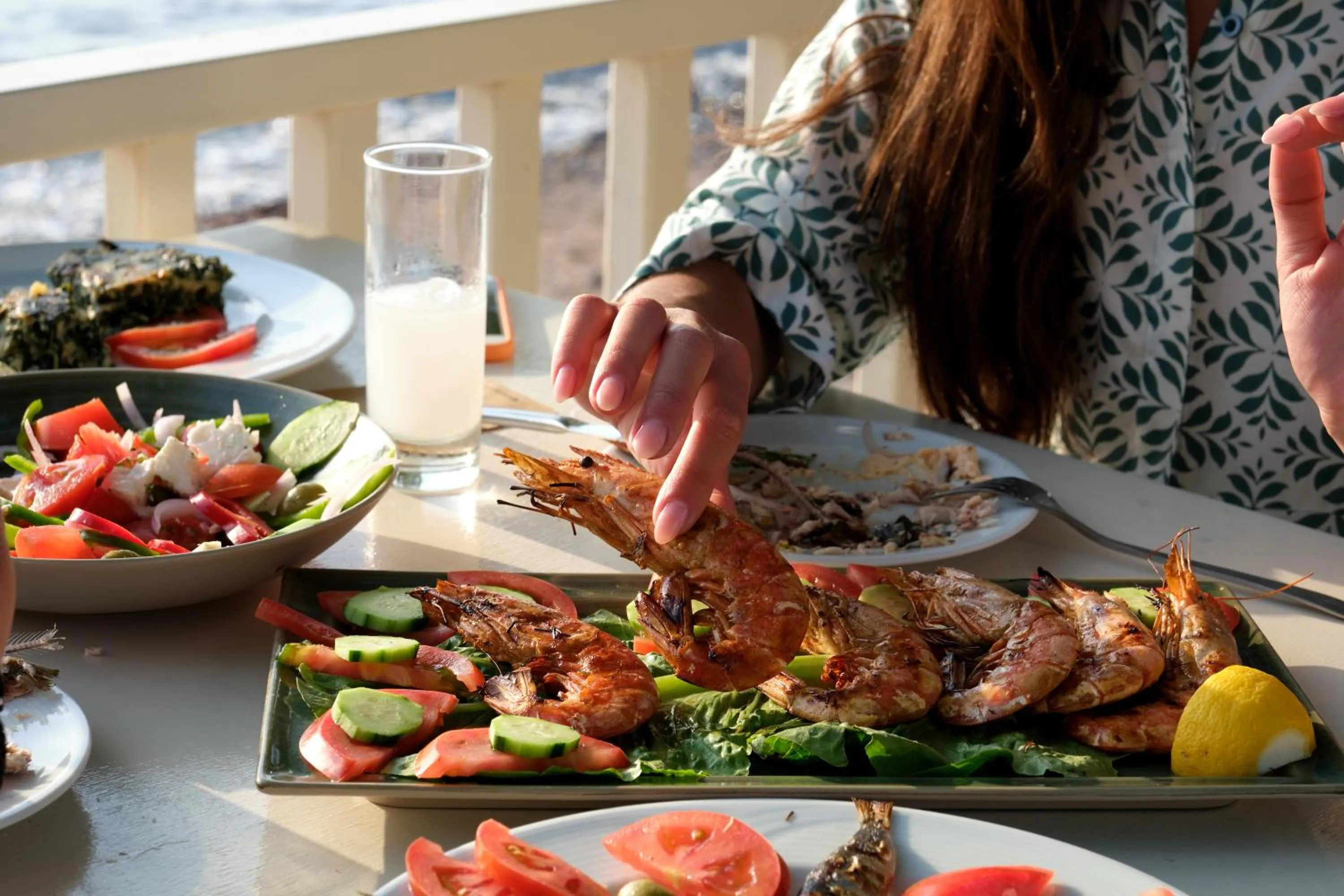 Restaurant/places to eat in Aphrodite Hotel