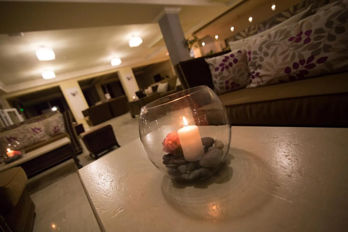 Lounge or bar in Aphrodite Hotel