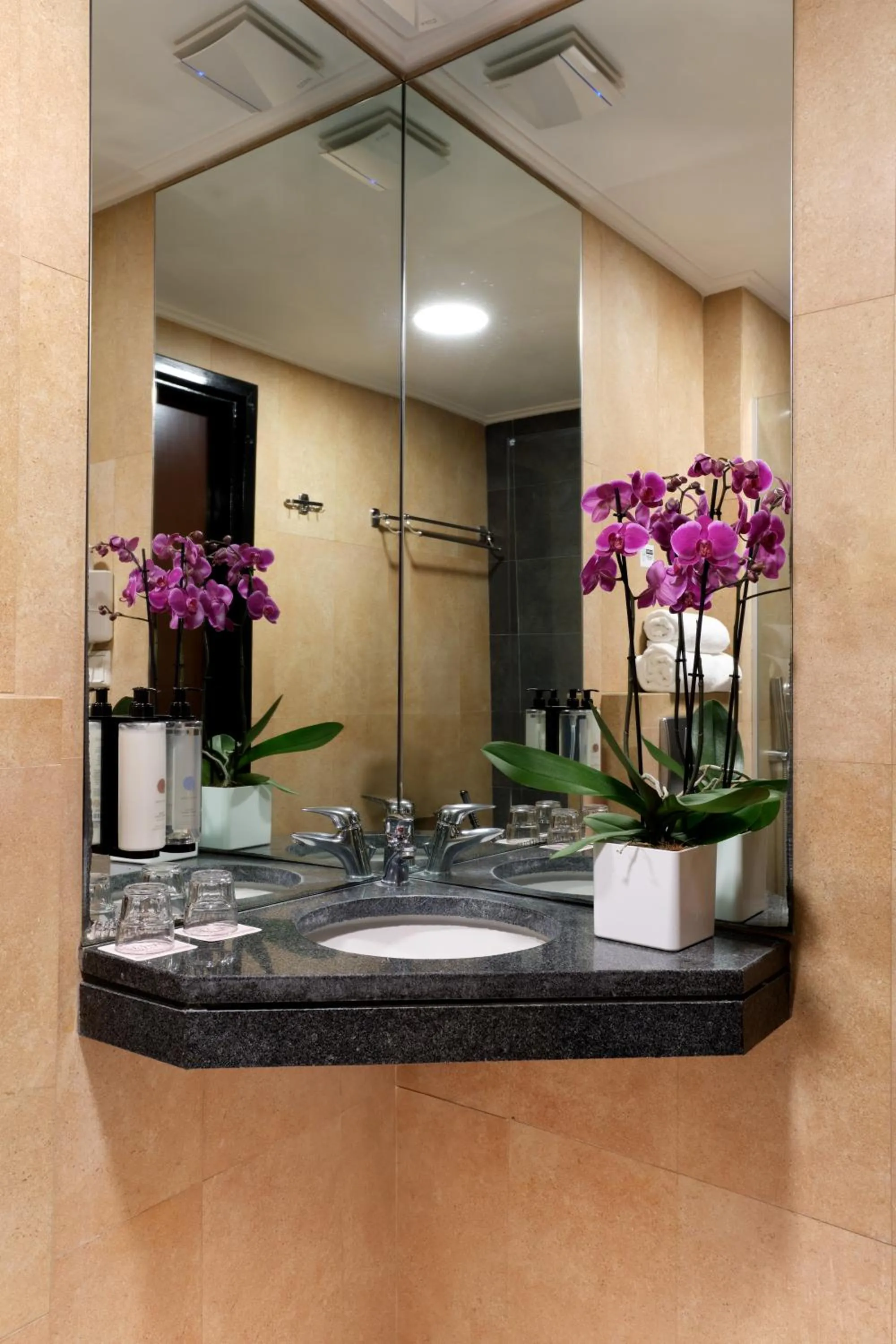 Bathroom in Aphrodite Hotel