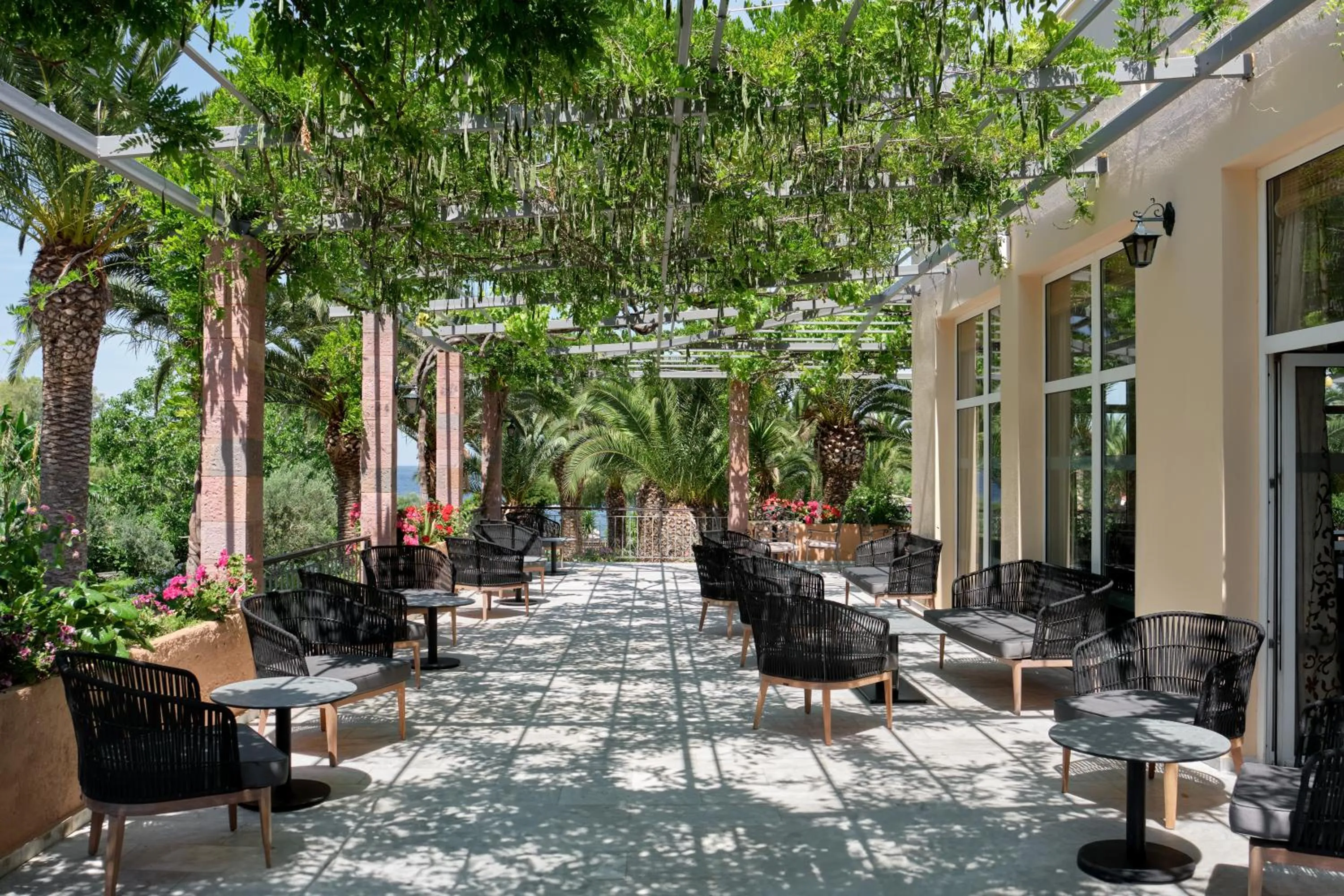 Balcony/Terrace in Aphrodite Hotel