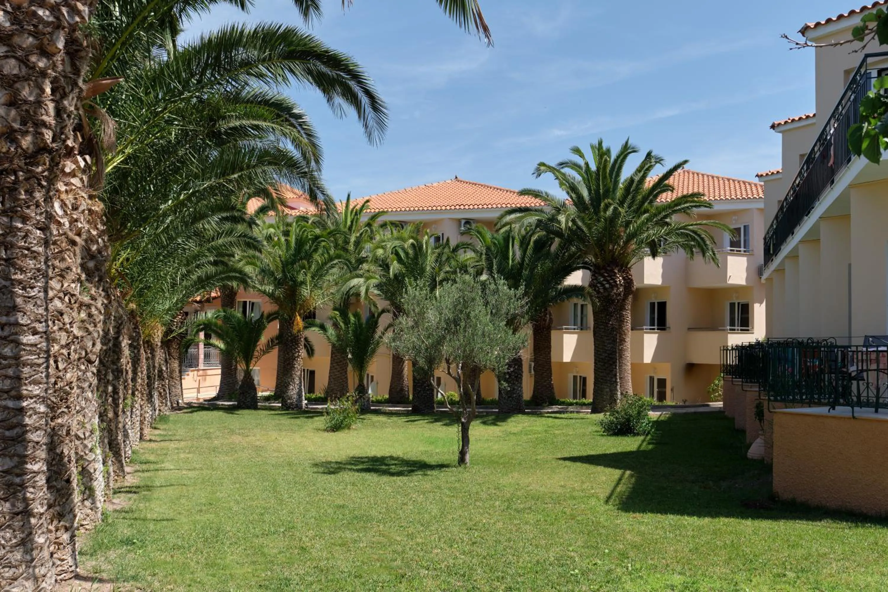 Property building in Aphrodite Hotel