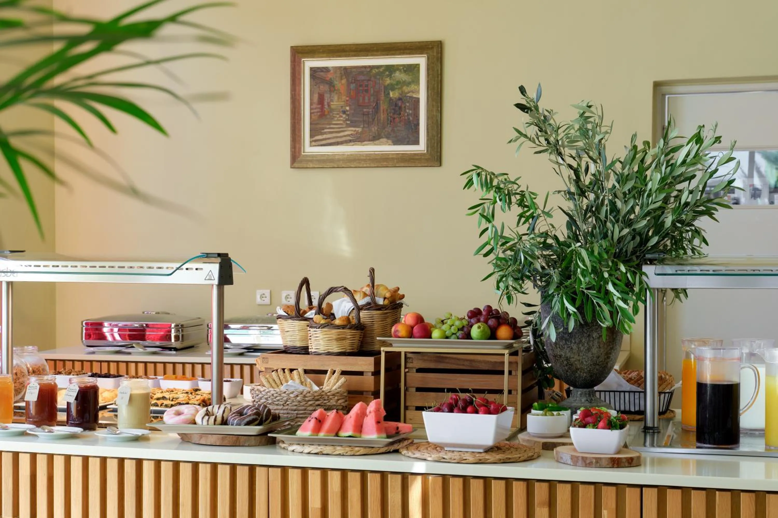Breakfast in Aphrodite Hotel