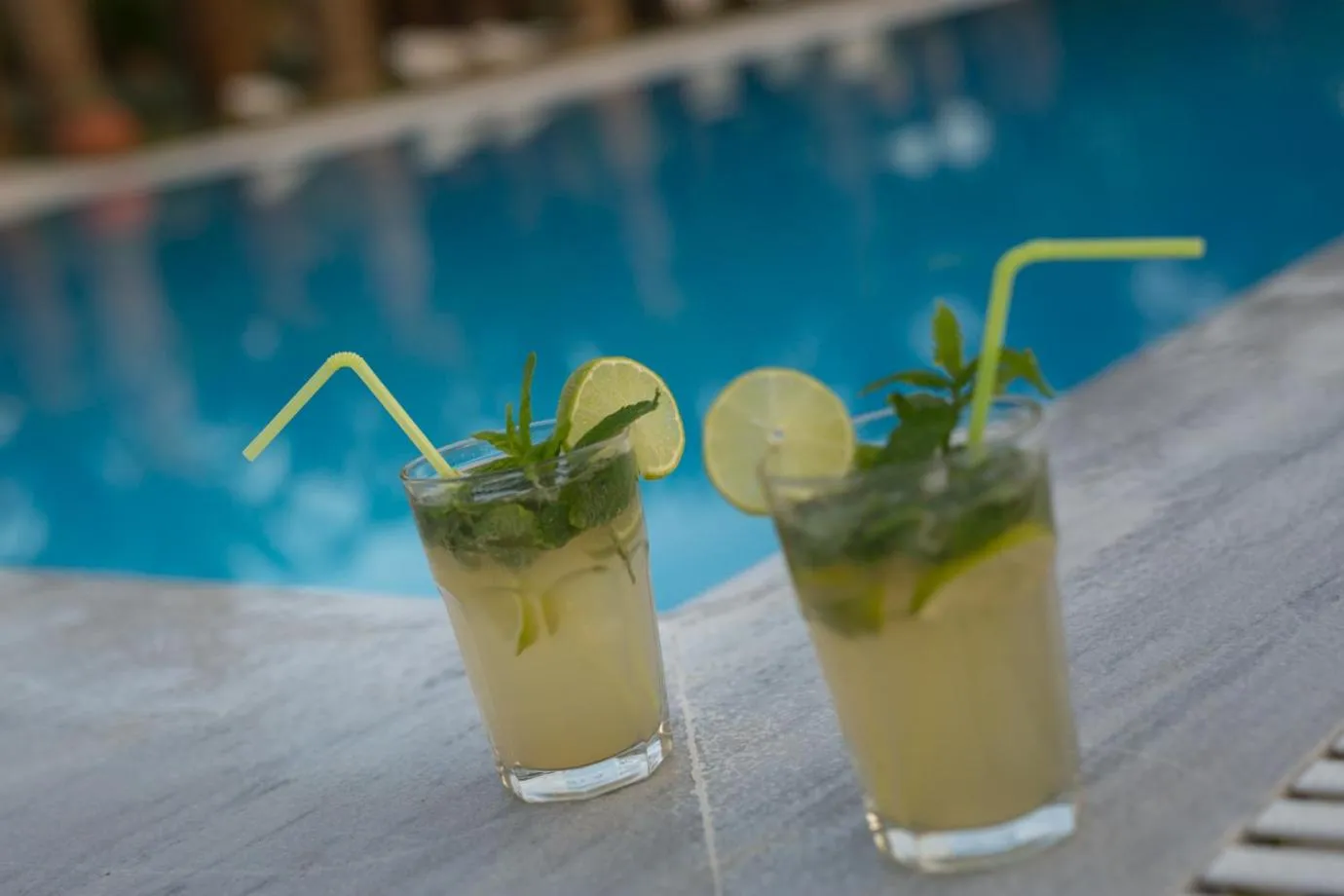 Alcoholic drinks in Aphrodite Hotel