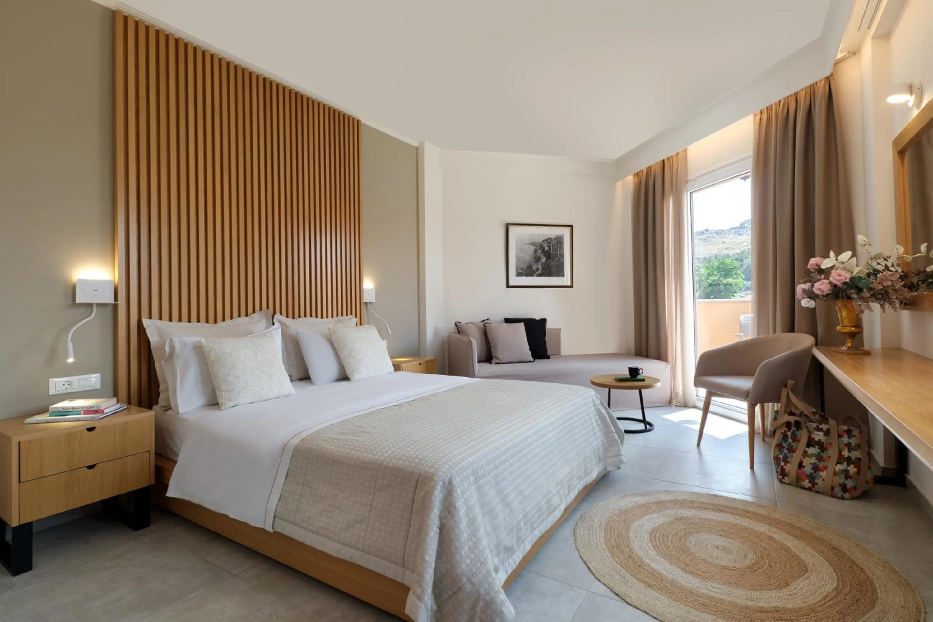 Photo of the whole room, Bed in Aphrodite Hotel