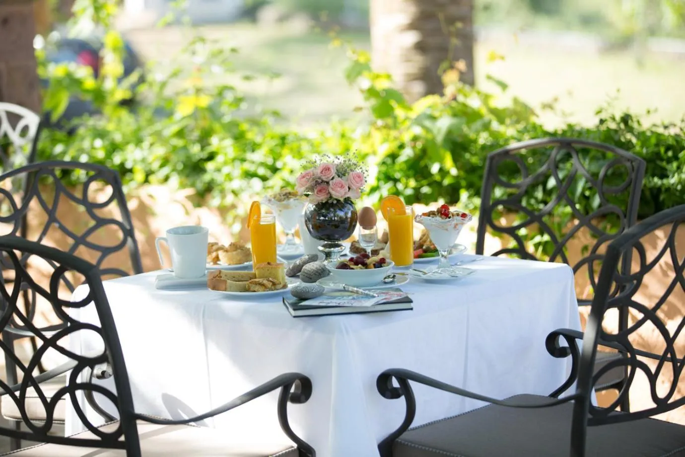 Continental breakfast in Aphrodite Hotel