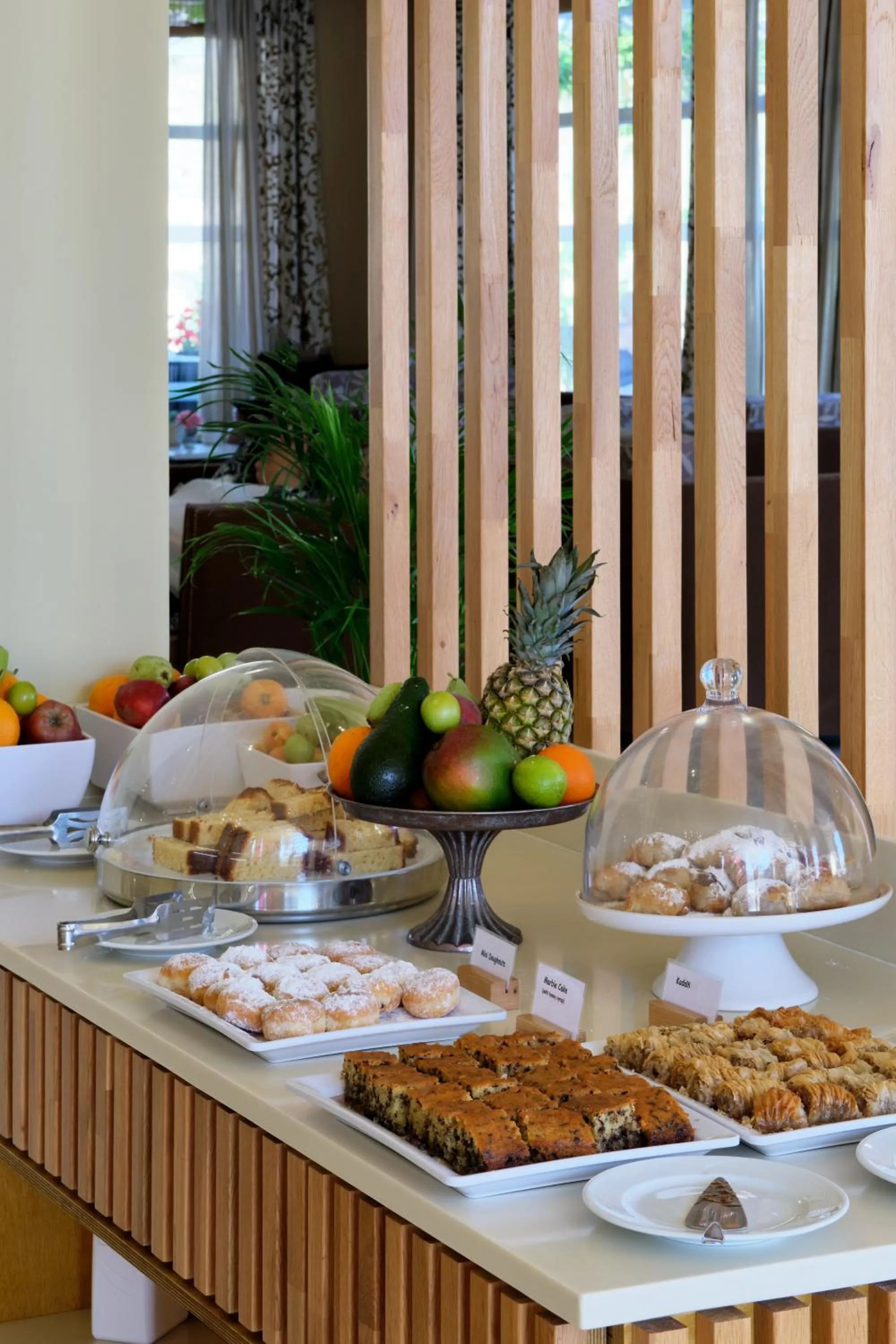 Breakfast in Aphrodite Hotel