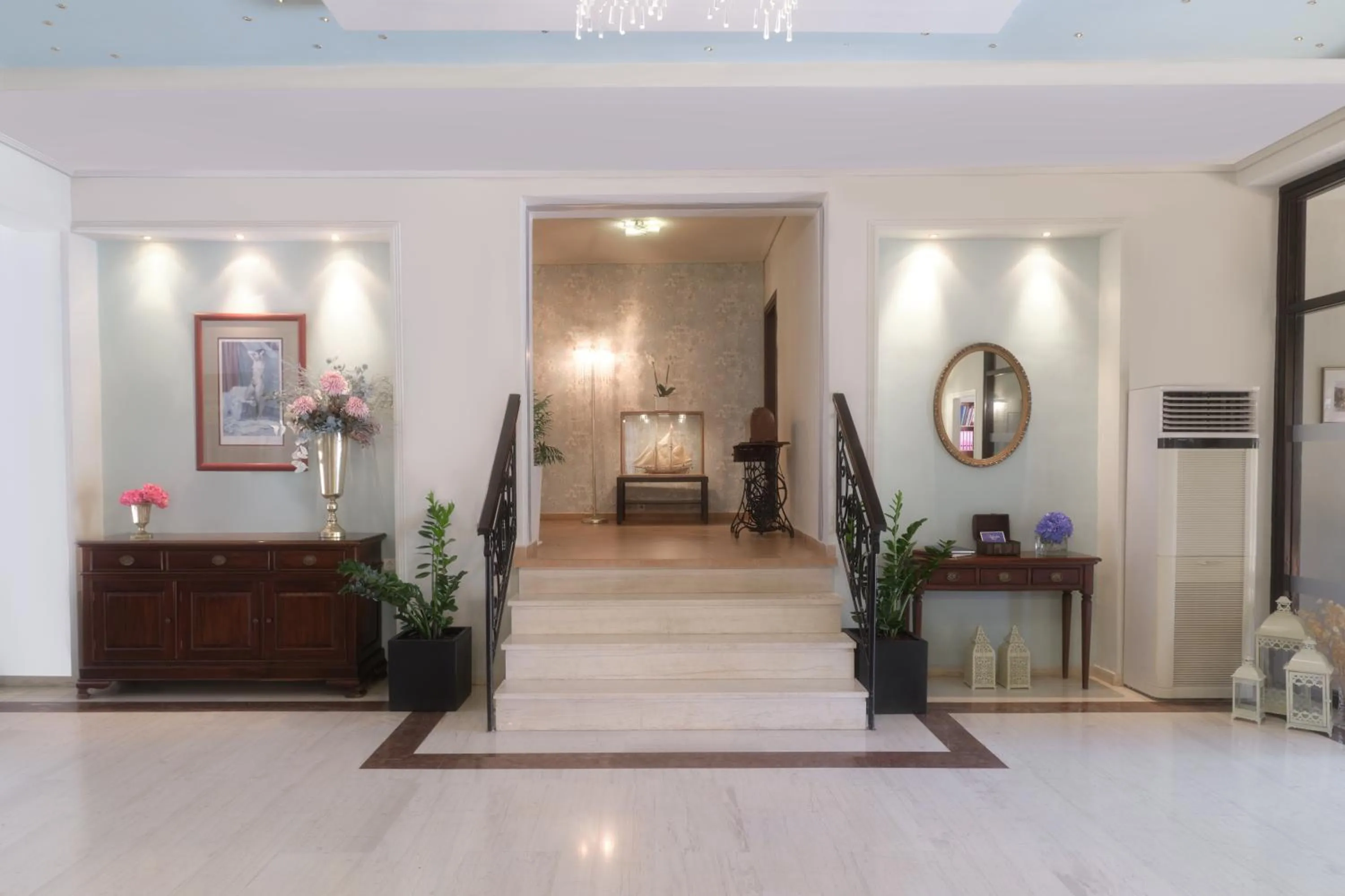 Lobby or reception in Aphrodite Hotel