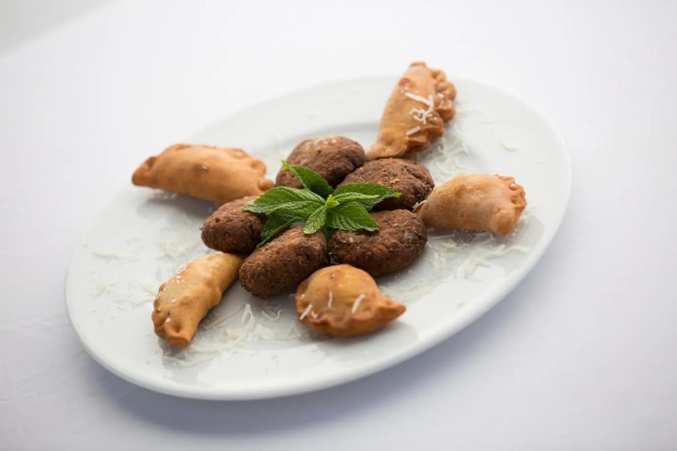 Food close-up in Aphrodite Hotel
