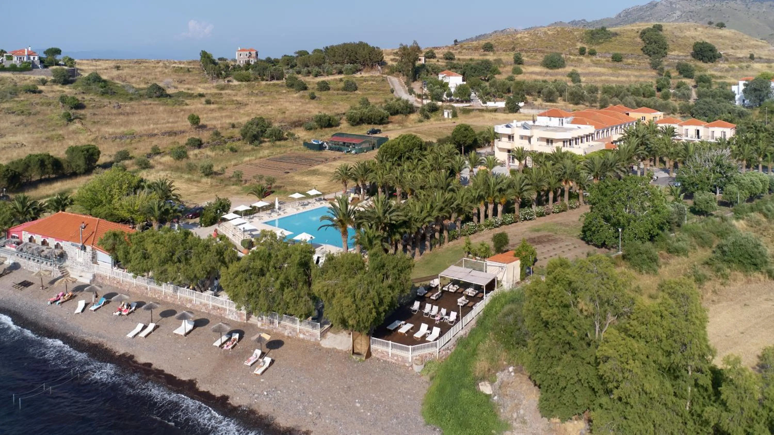 Beach in Aphrodite Hotel