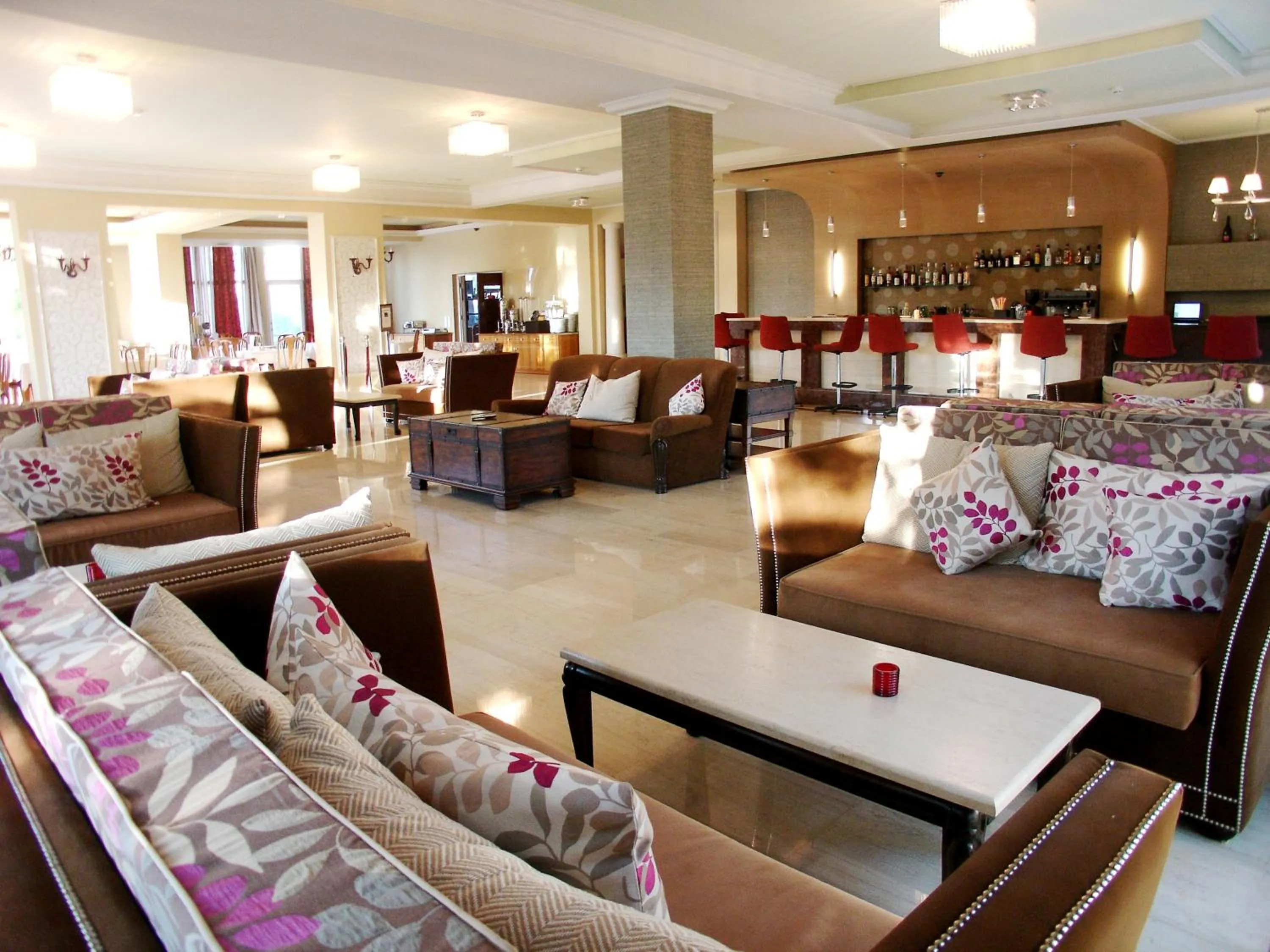Lounge or bar in Aphrodite Hotel