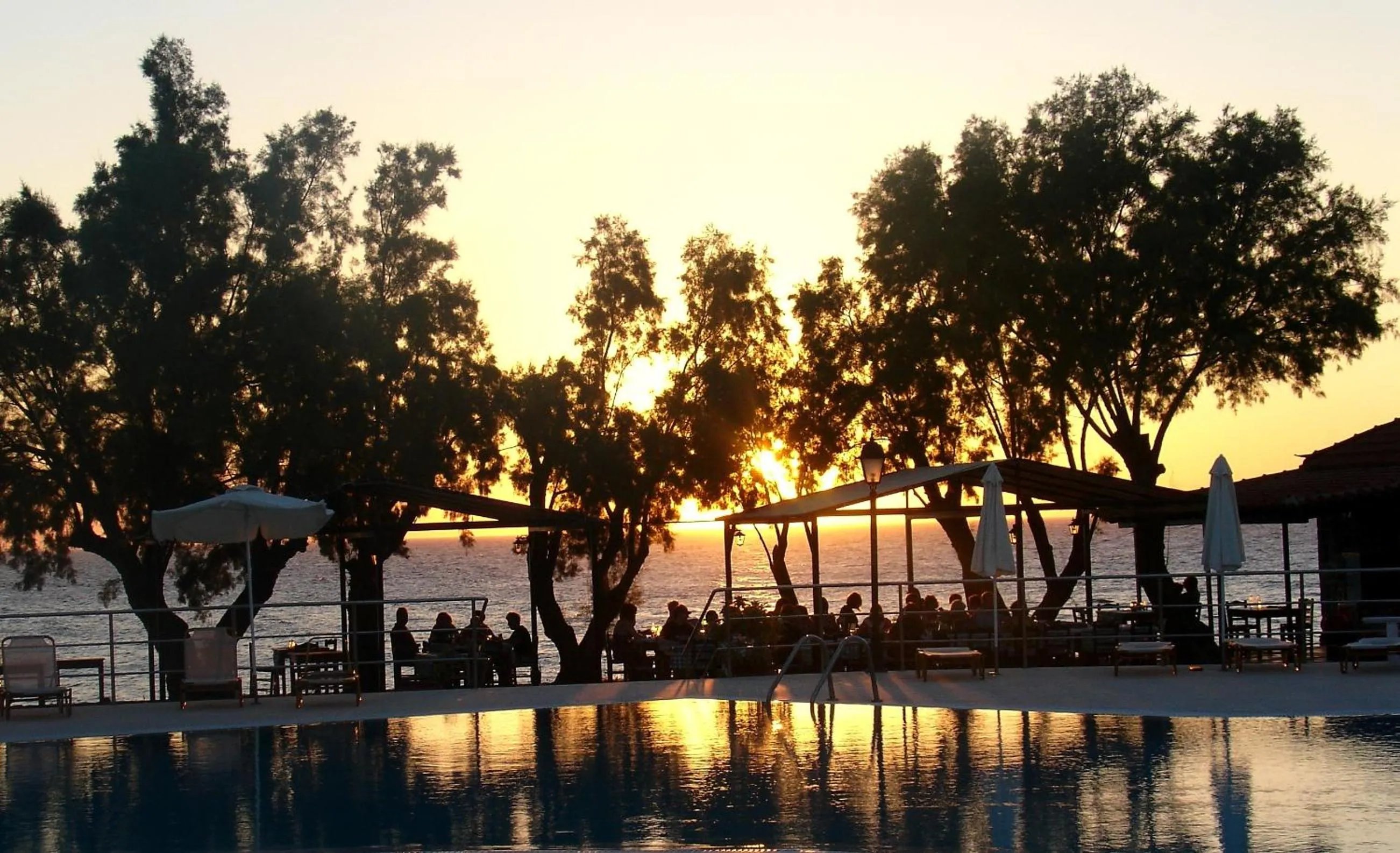 Swimming pool in Aphrodite Hotel