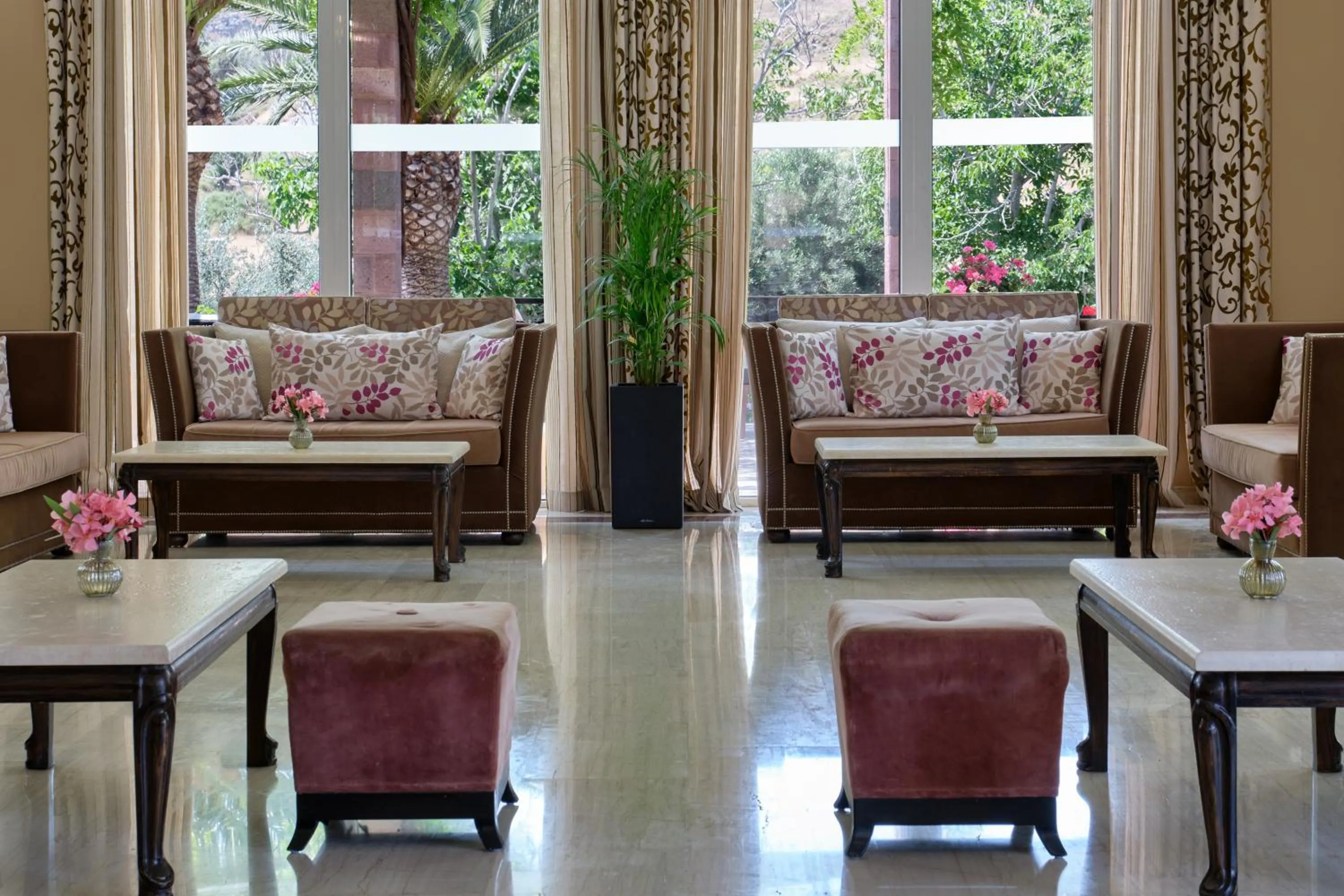 Lobby or reception in Aphrodite Hotel