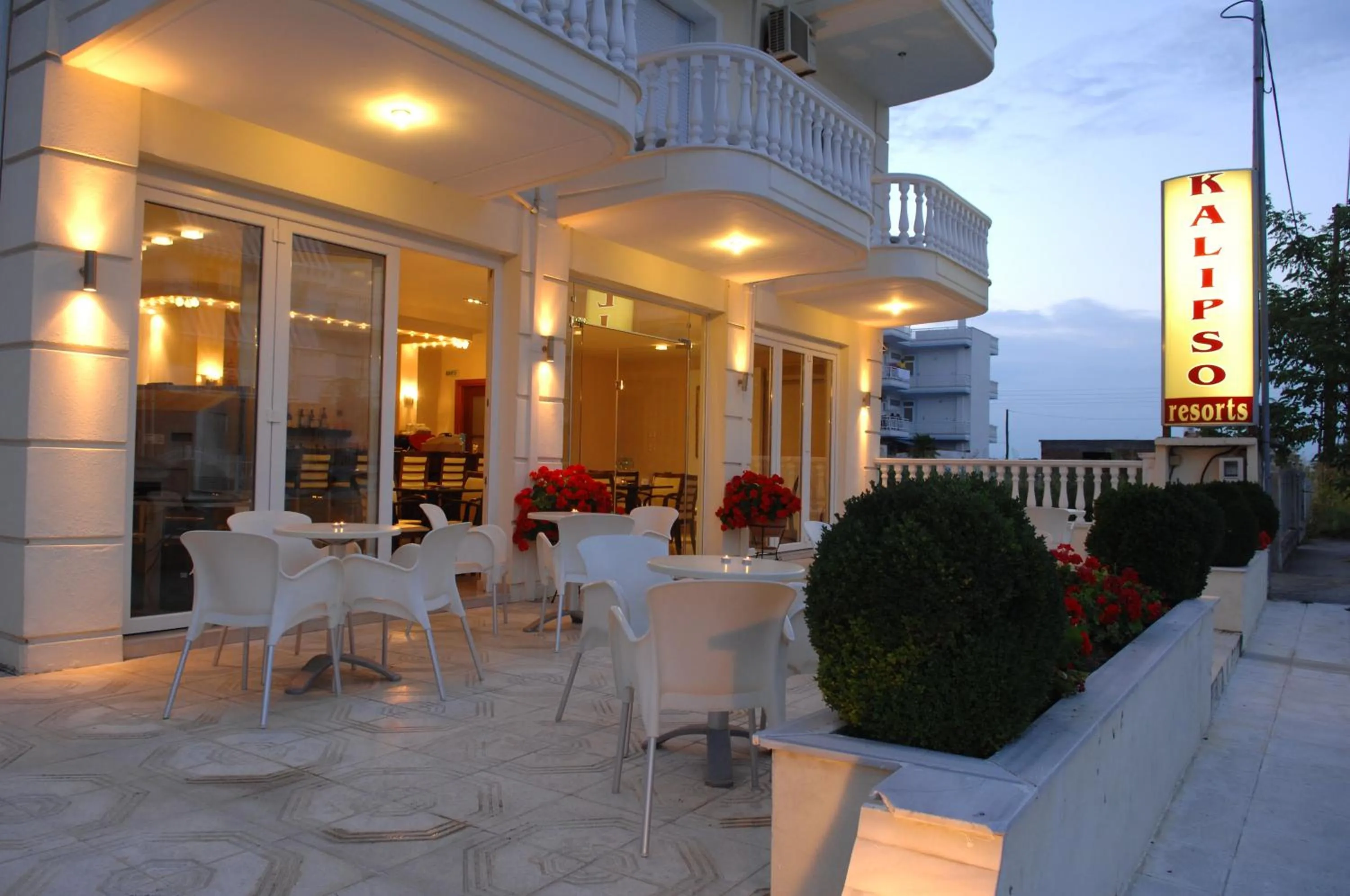 Lounge or bar in Kalipso