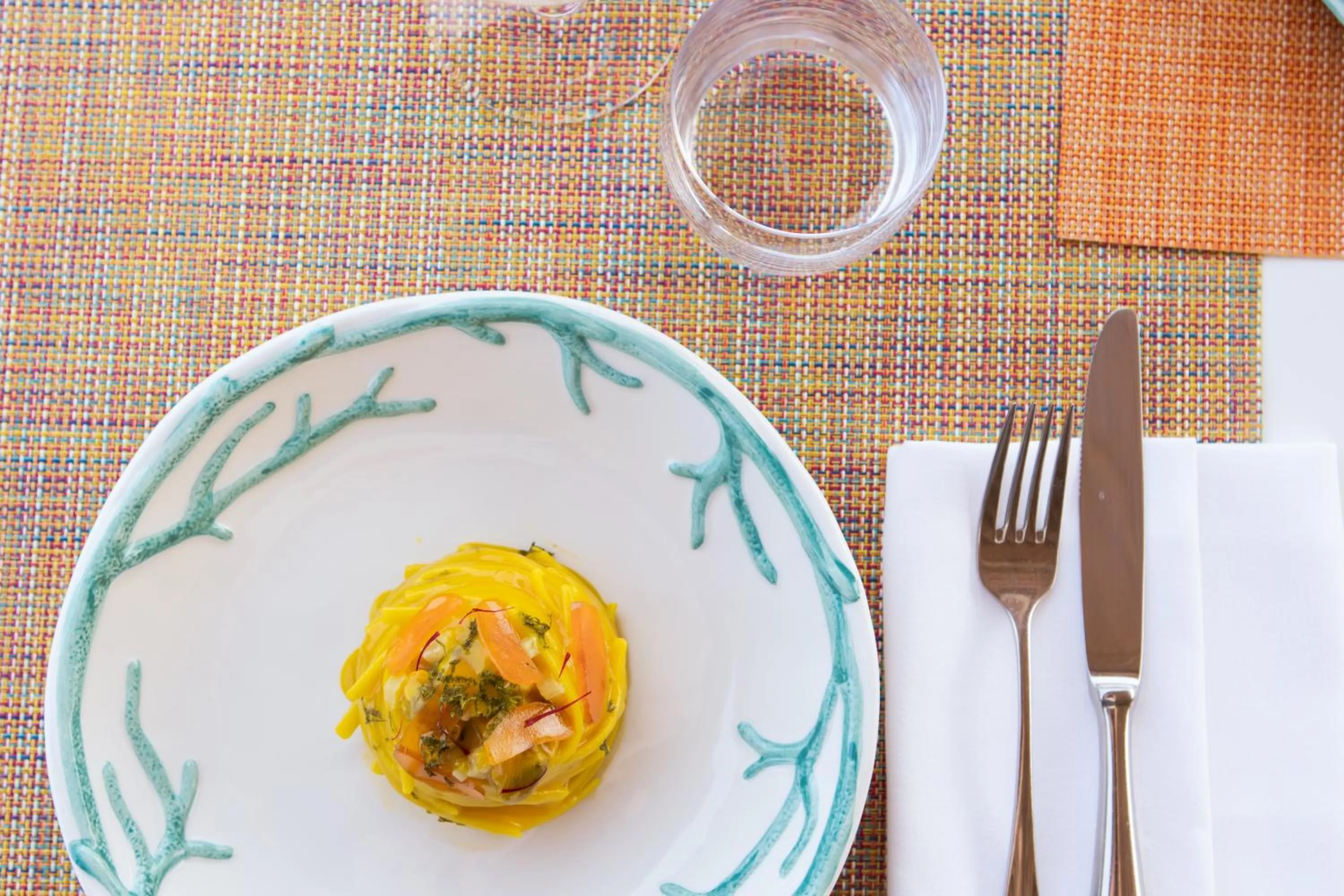 Restaurant/places to eat in La Villa Calvi