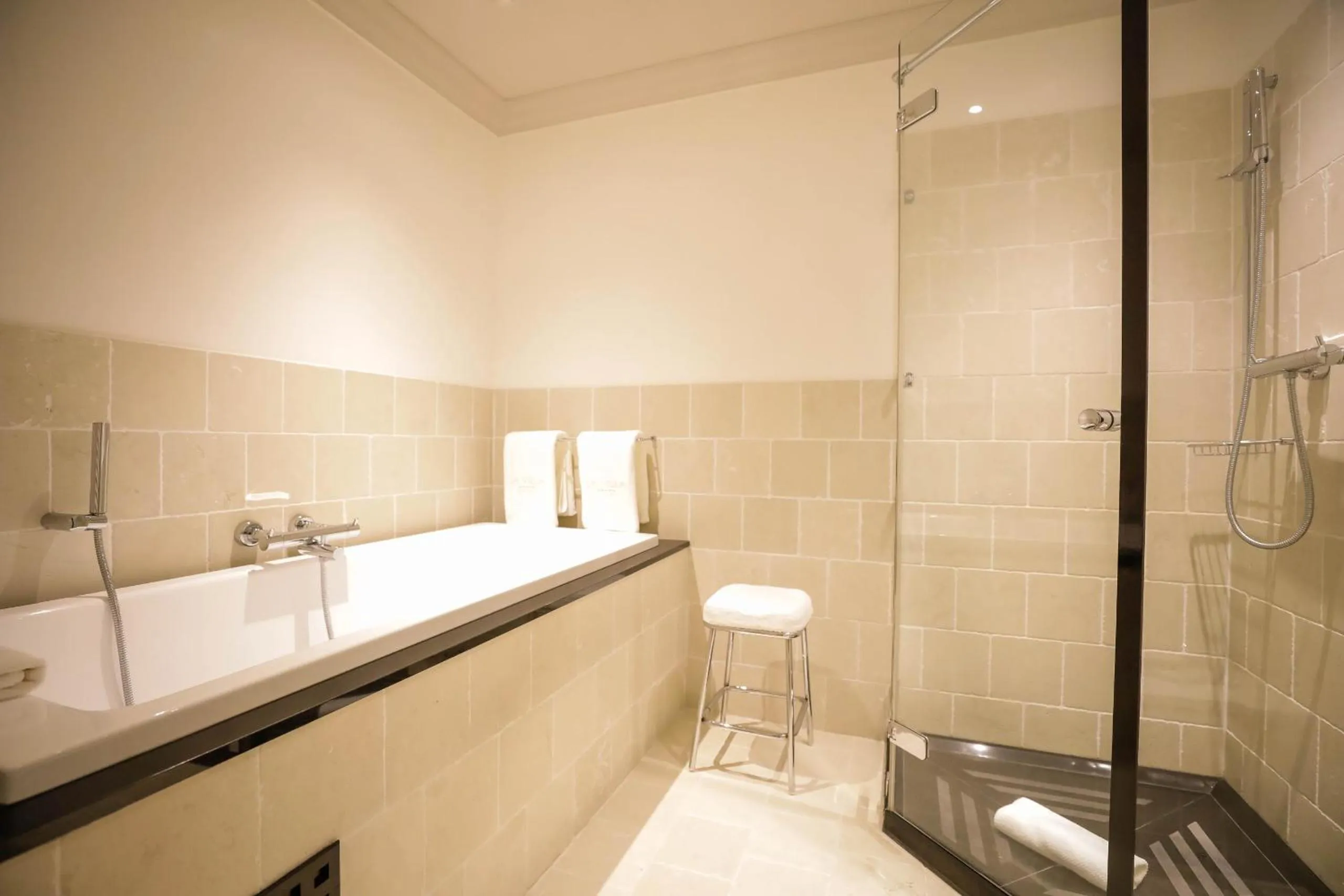 Bathroom in La Villa Calvi