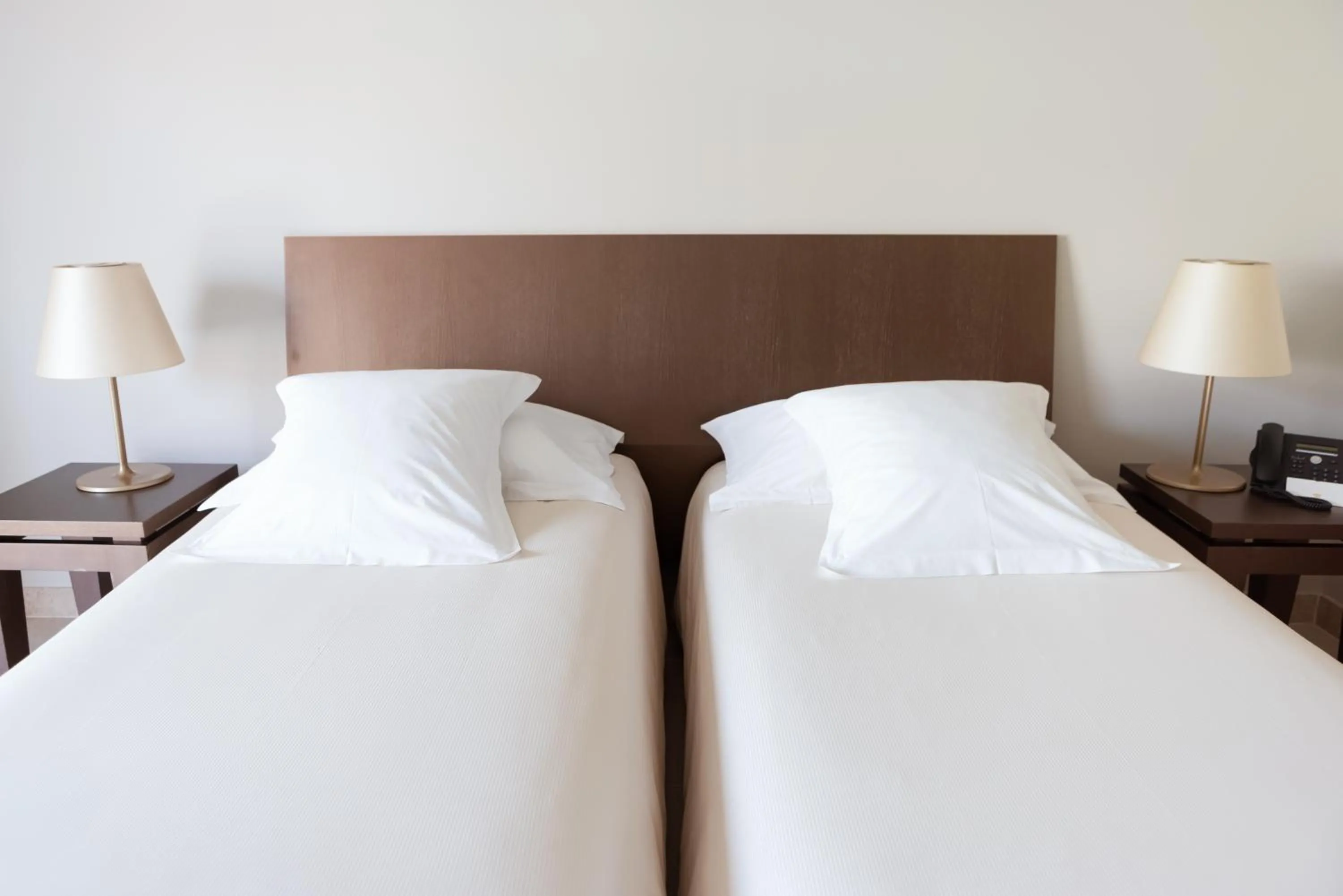 Bed in La Villa Calvi