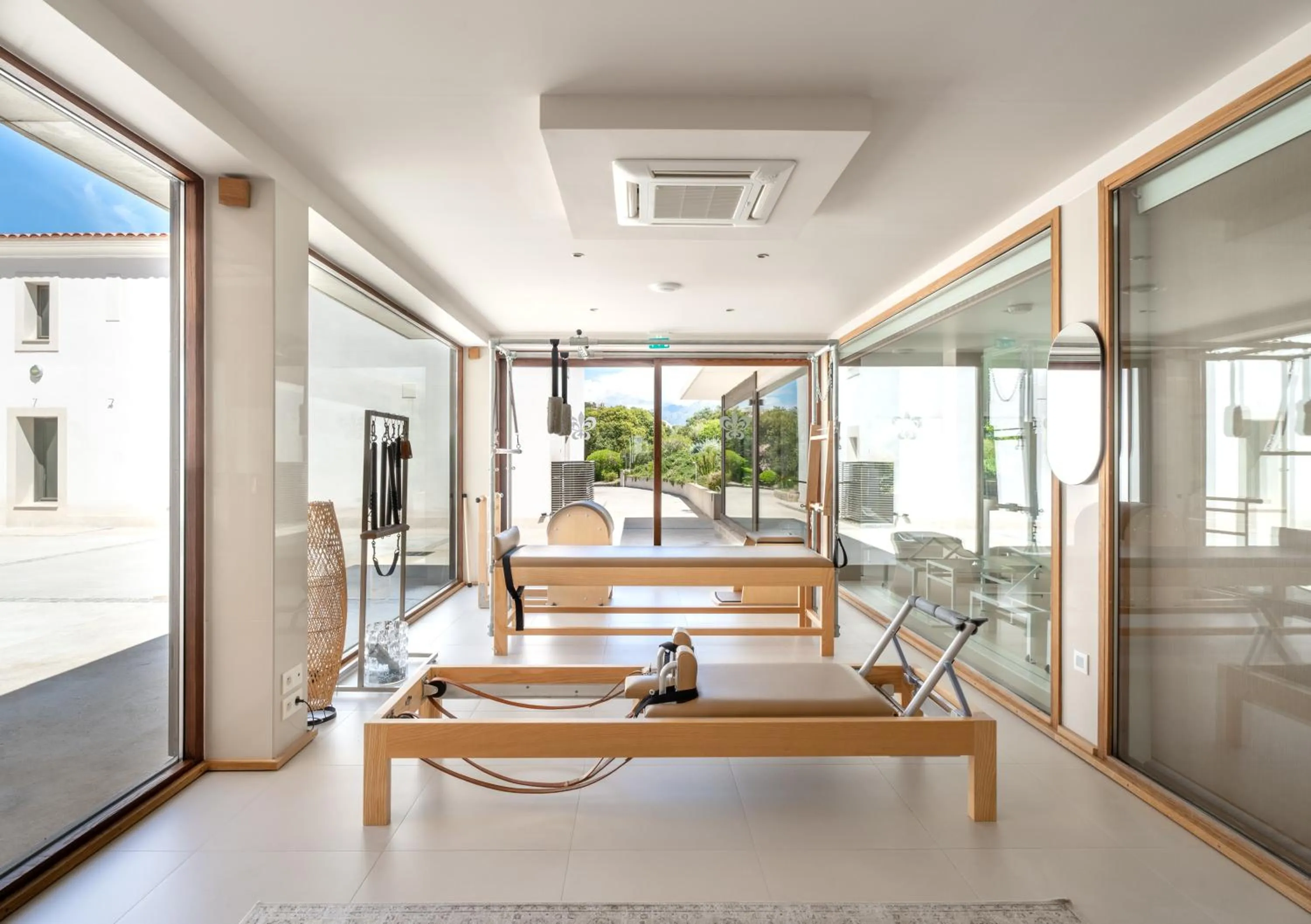 Fitness centre/facilities in La Villa Calvi