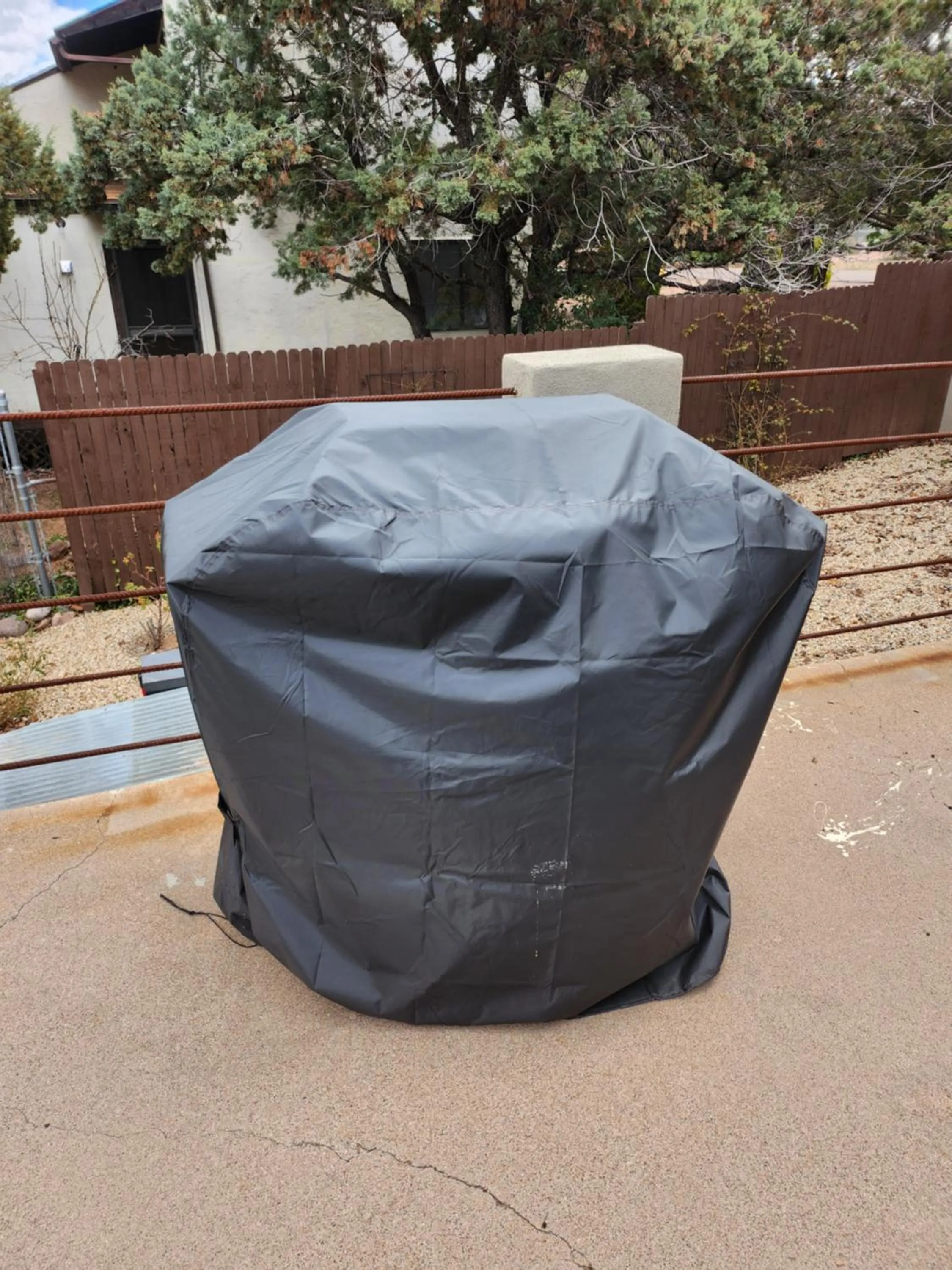 BBQ facilities in Ronnie's Resort