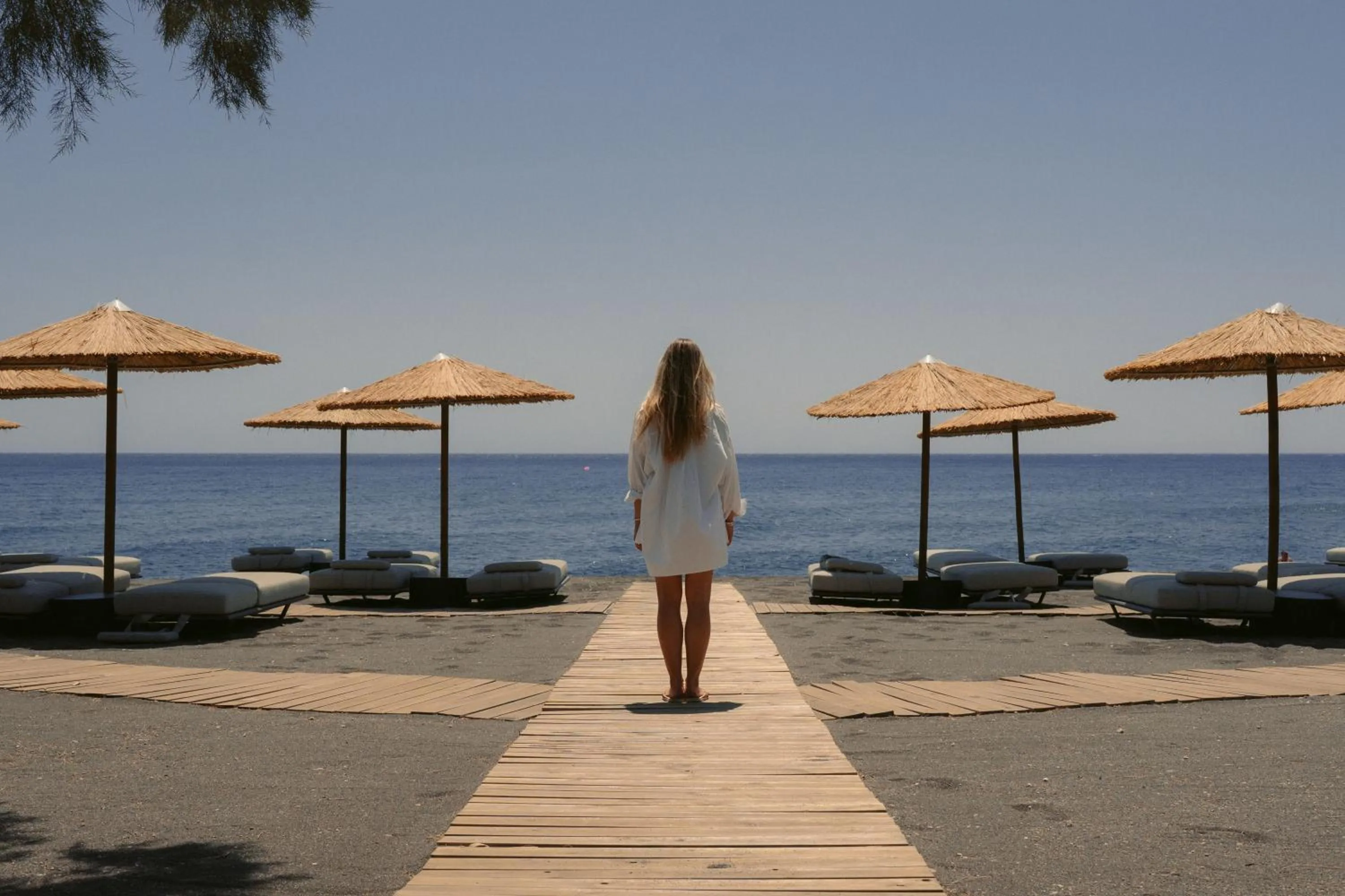 Beach in Black Rose Beach Suites