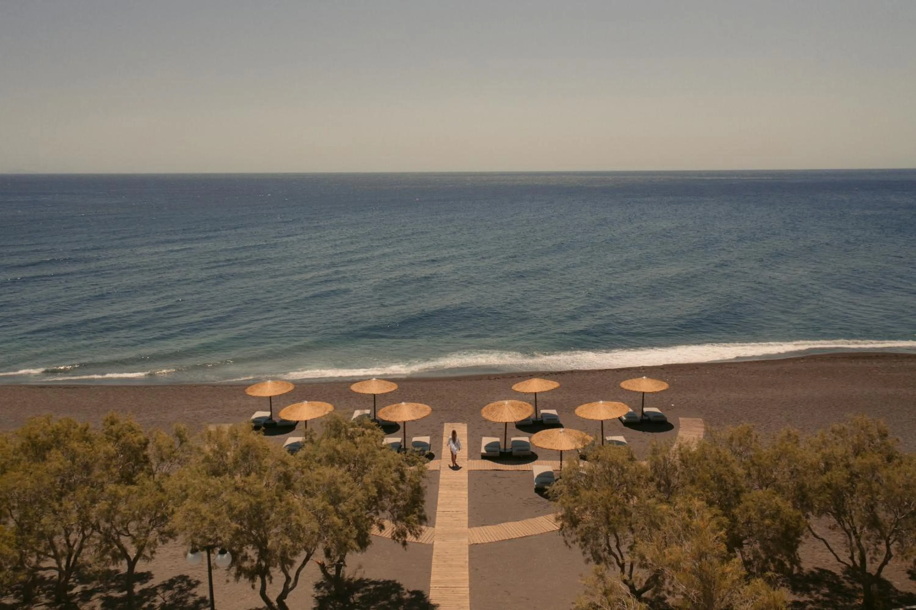 Beach in Black Rose Beach Suites