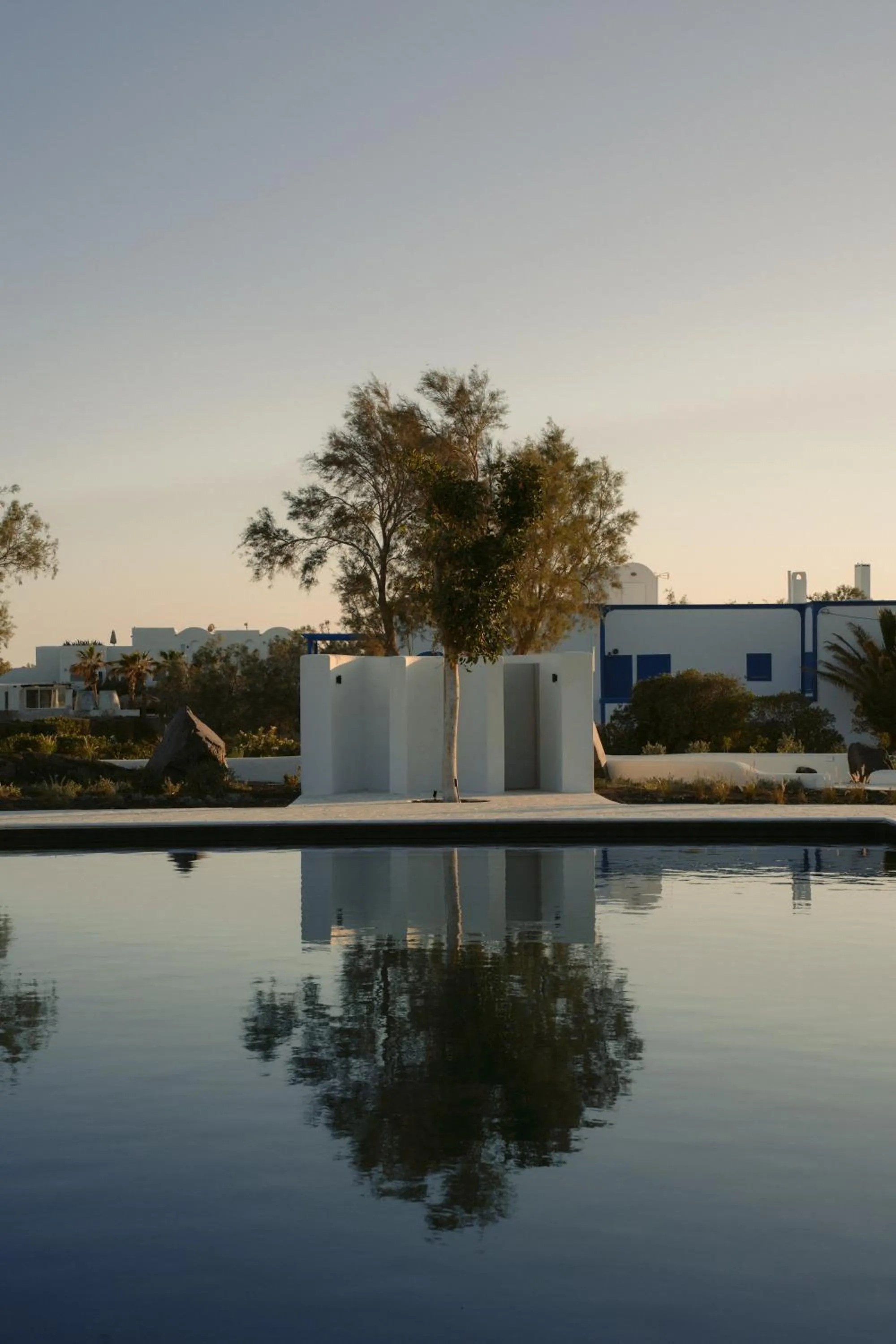 Swimming pool in Black Rose Beach Suites