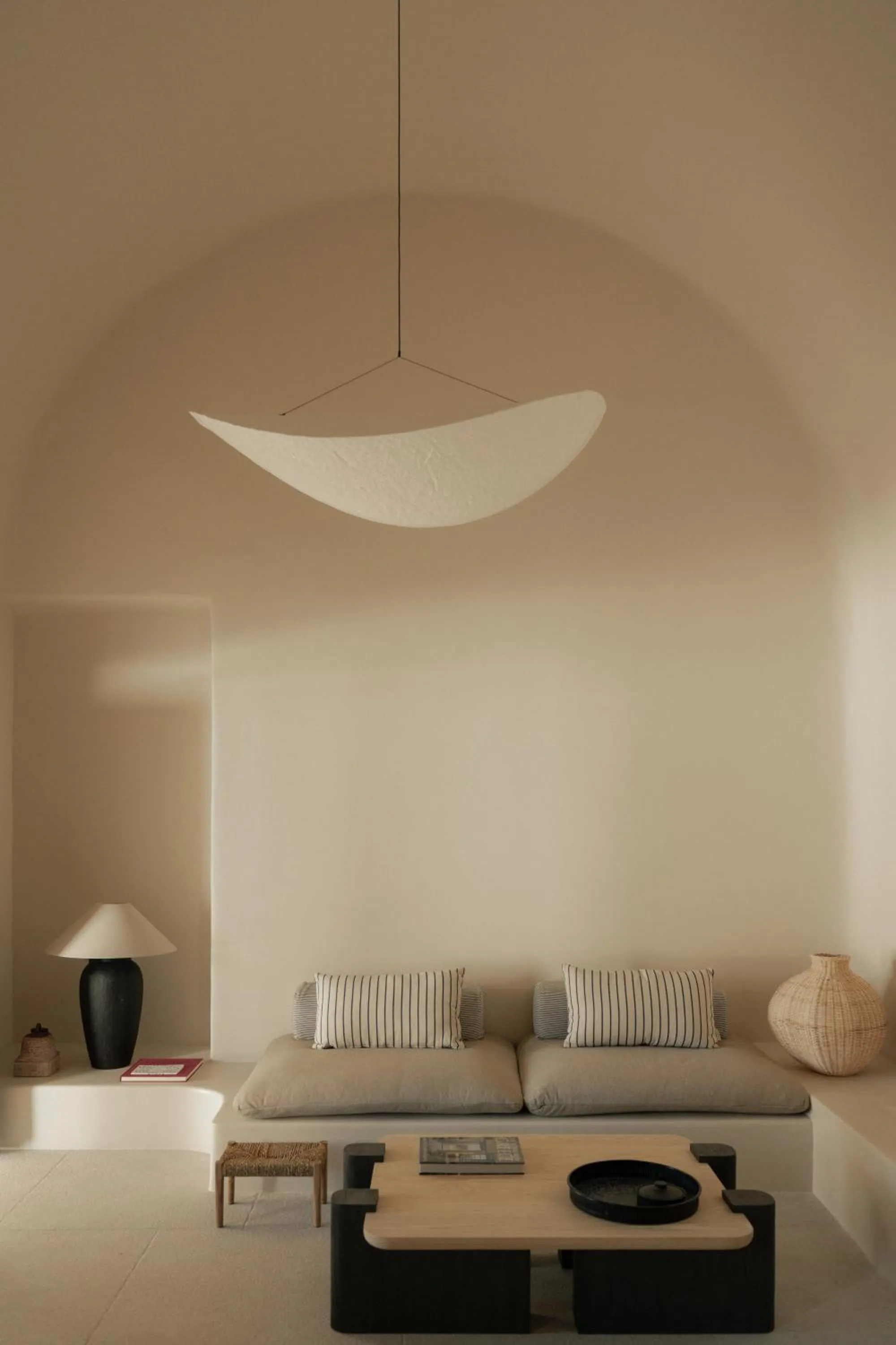 Living room in Black Rose Beach Suites