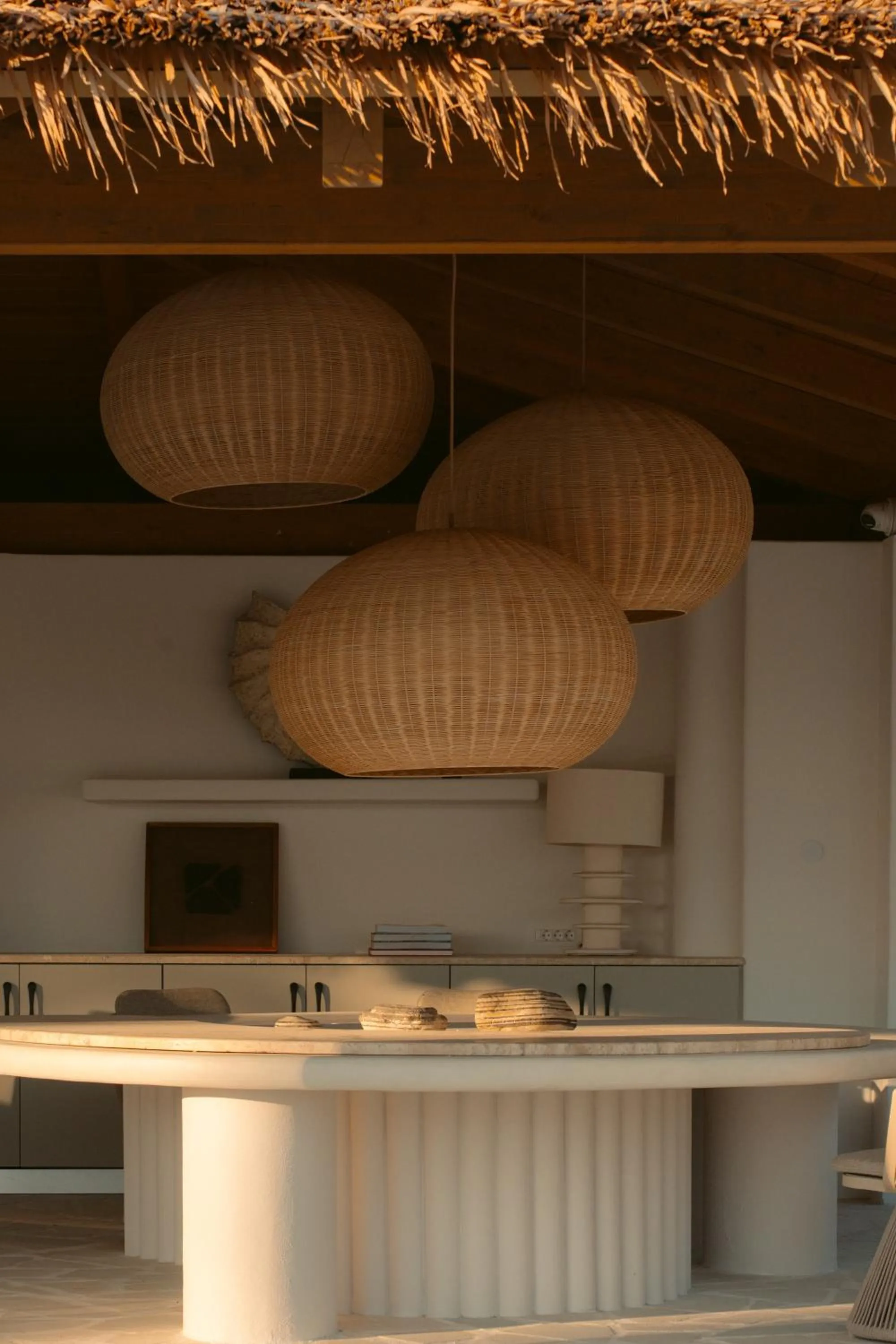 Lobby or reception in Black Rose Beach Suites