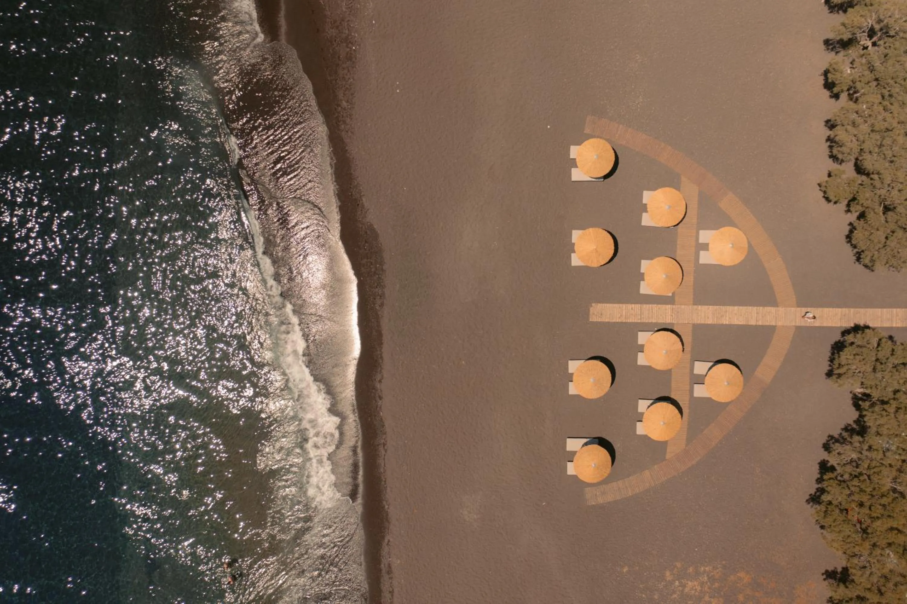 Beach in Black Rose Beach Suites