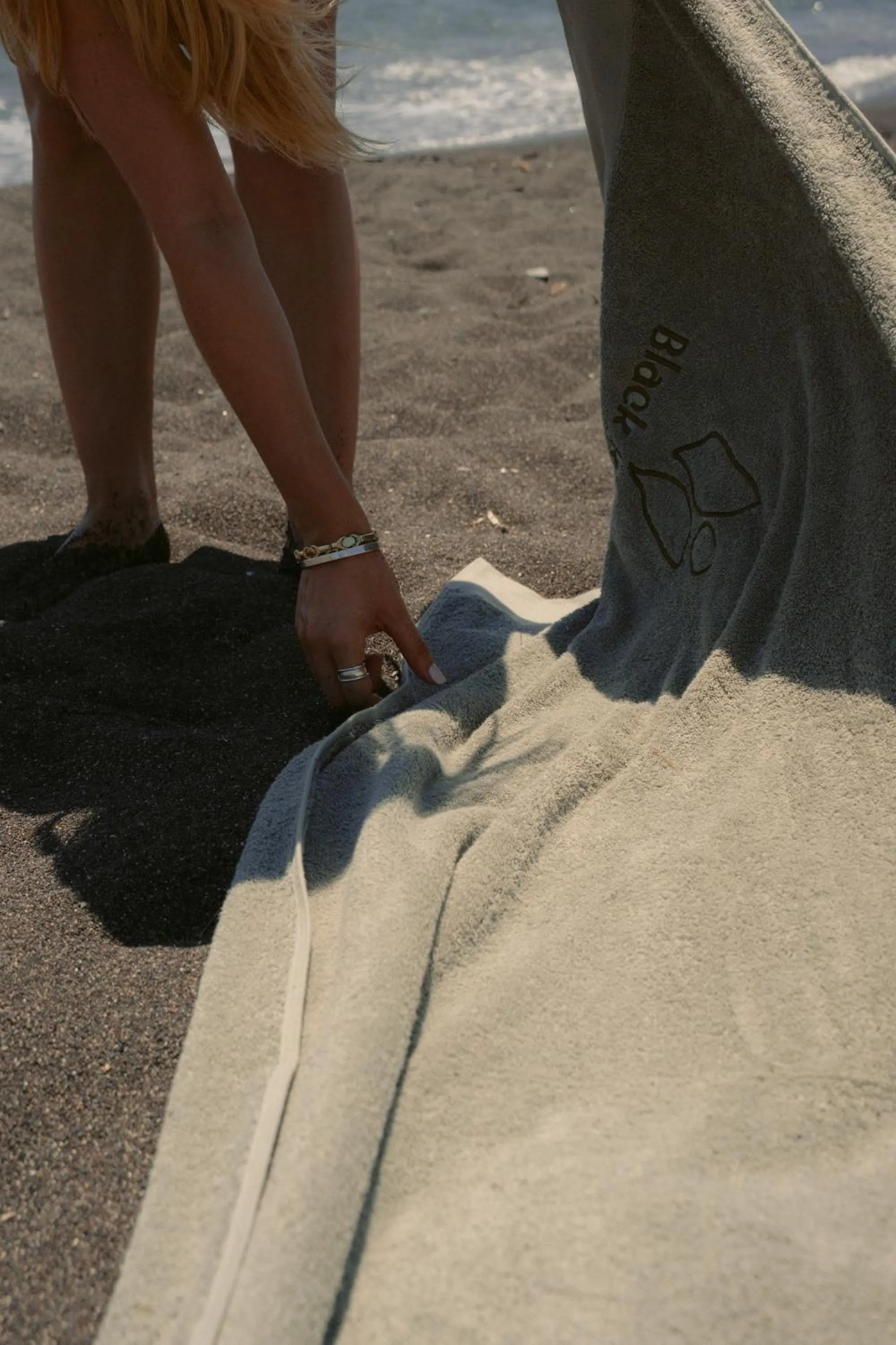 Beach in Black Rose Beach Suites