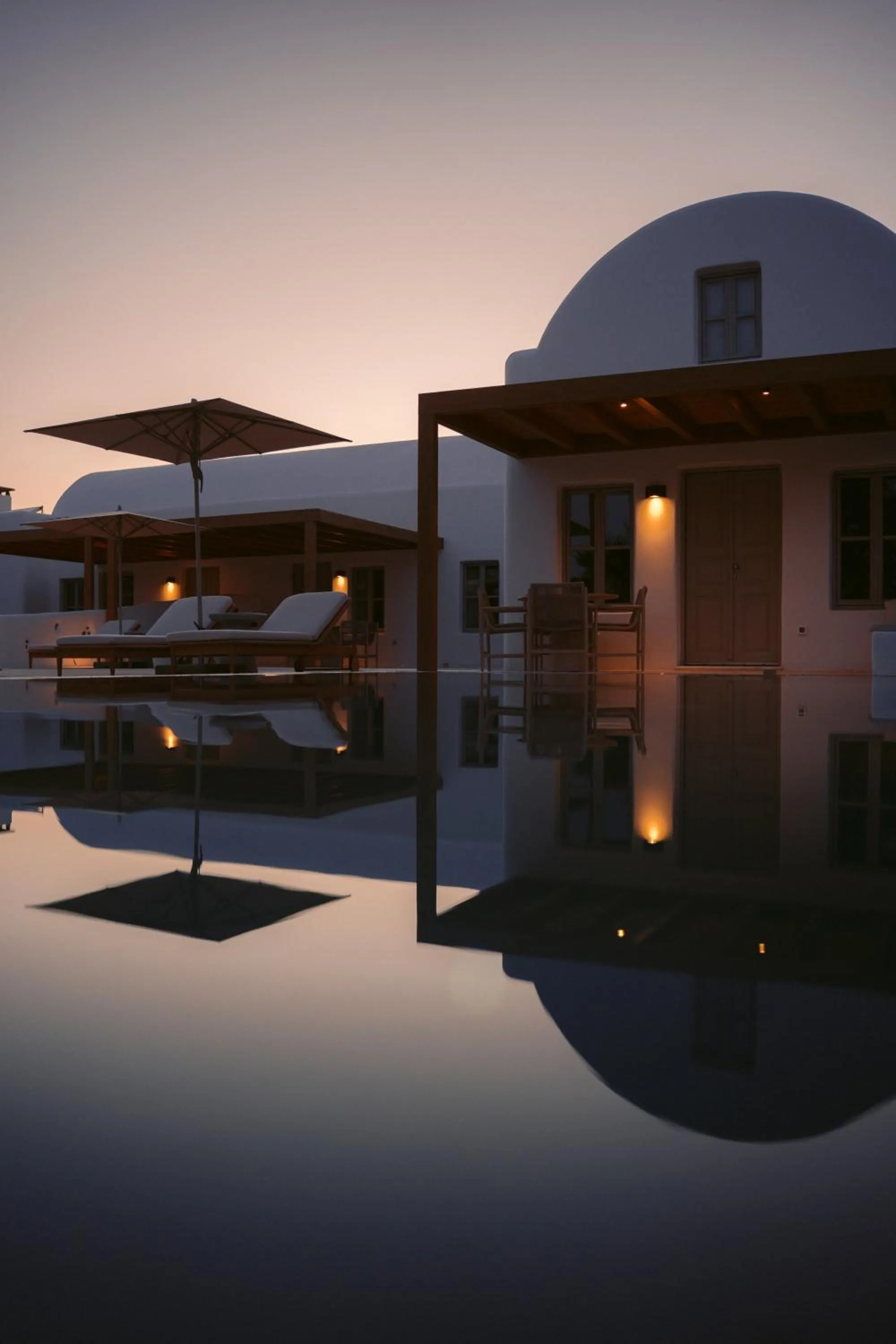 Swimming pool in Black Rose Beach Suites