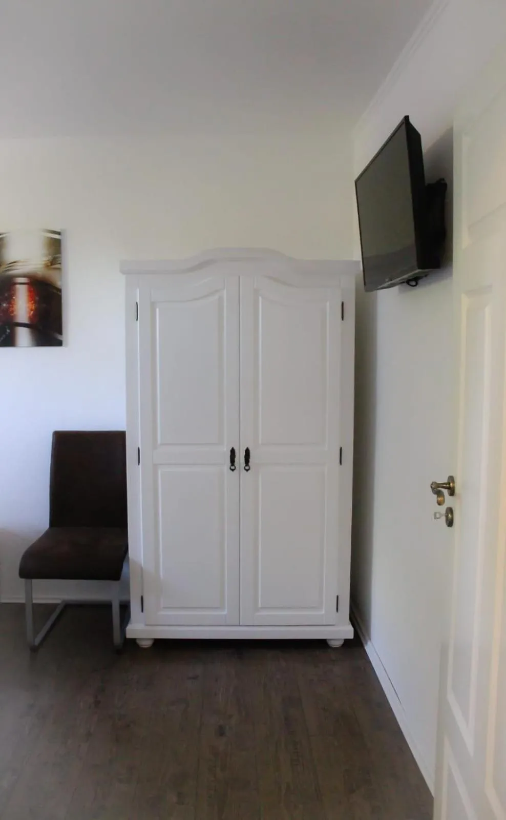 Bedroom in Gästehaus Burgblick