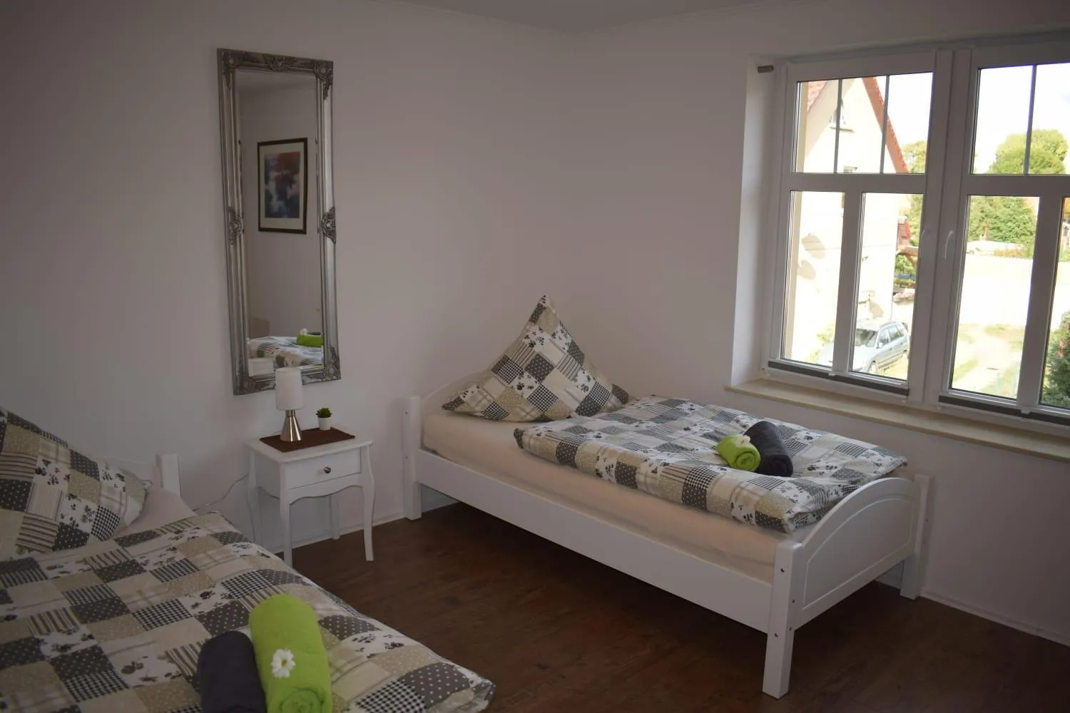 Bedroom, Bed in Gästehaus Burgblick