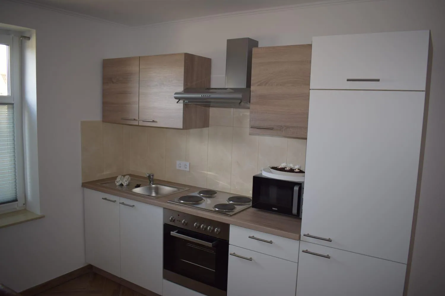 Bedroom in Gästehaus Burgblick
