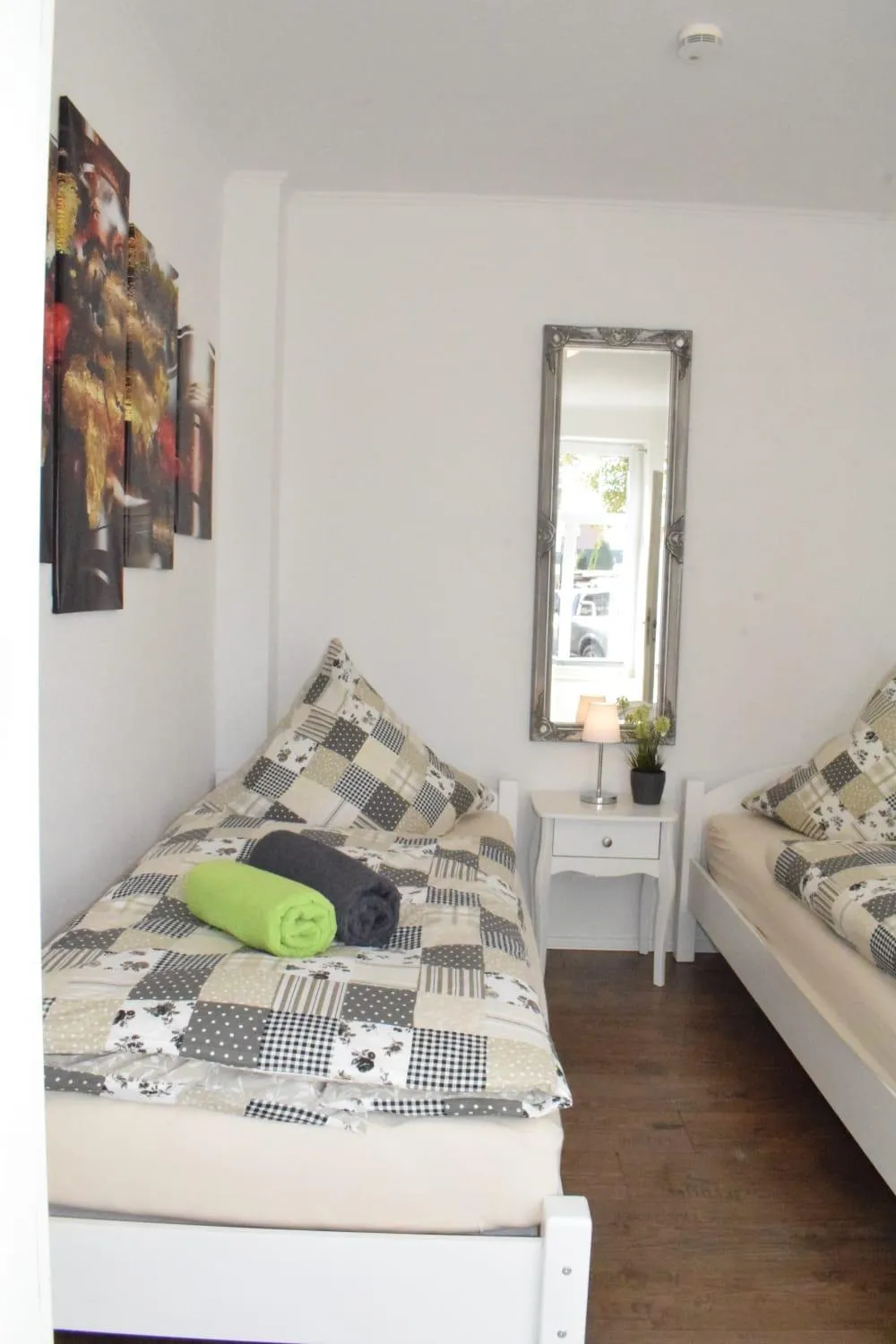 Bedroom, Bed in Gästehaus Burgblick